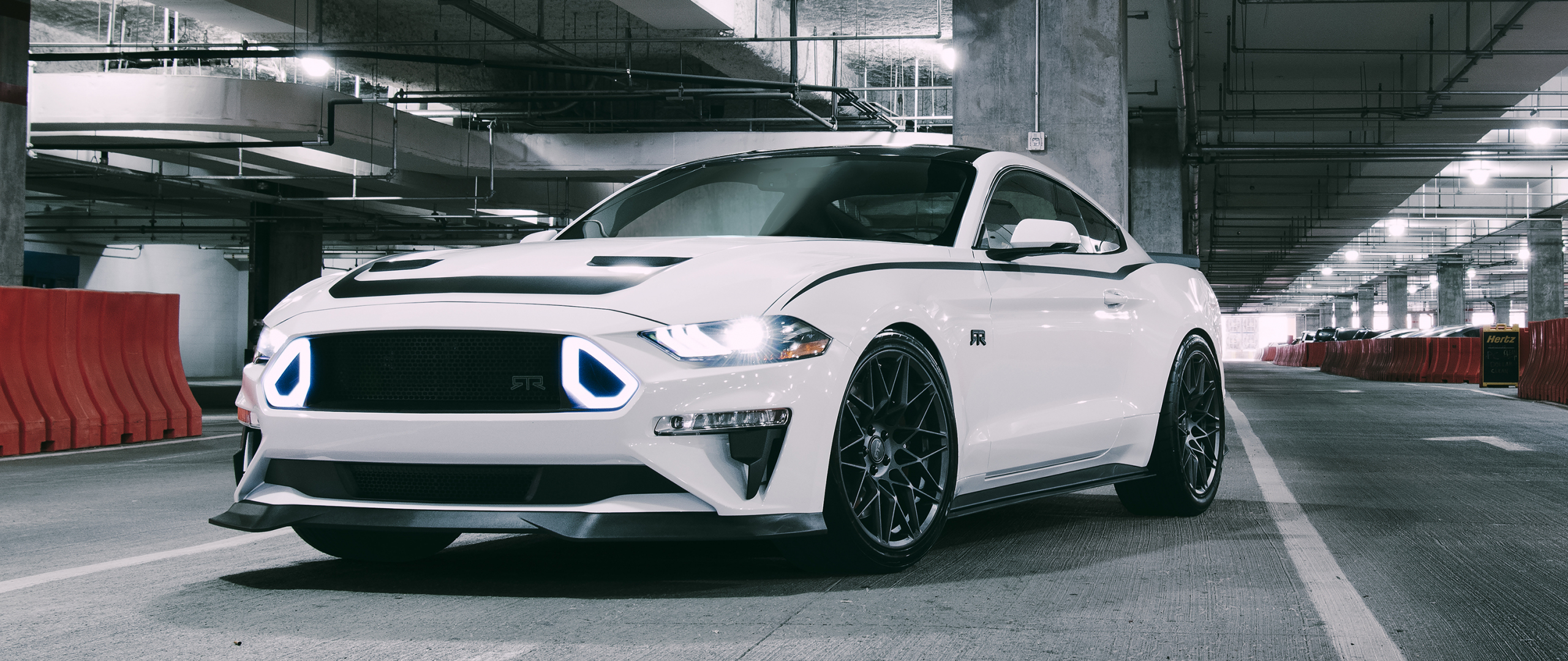 Download 2560x1080 Wallpaper White Ford Mustang Muscle Car Dual Wide Widescreen 2560x1080 Hd Image Background 800