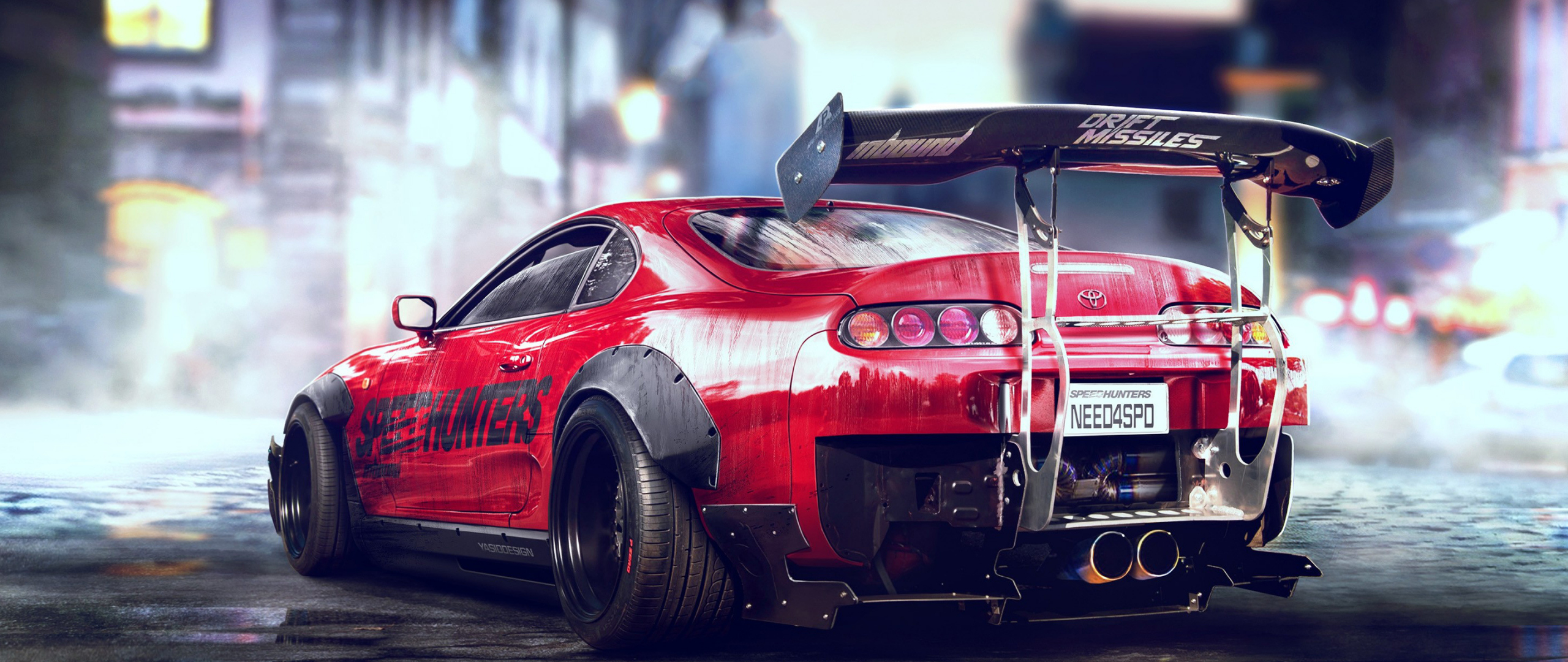 Download 2560x1080 Wallpaper Toyota Supra Need For Speed