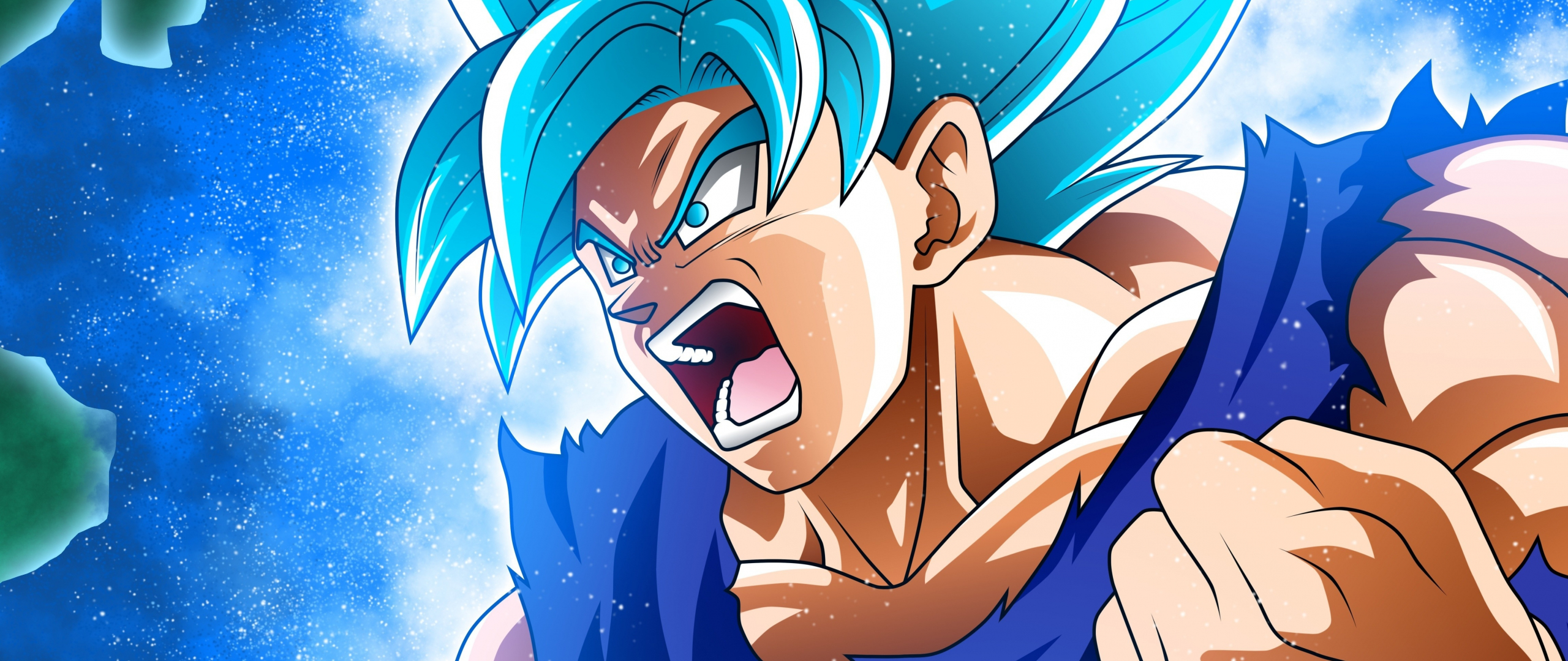 2560x1080 Son Goku Dragon Ball Super 8k Anime 2560x1080 Resolution