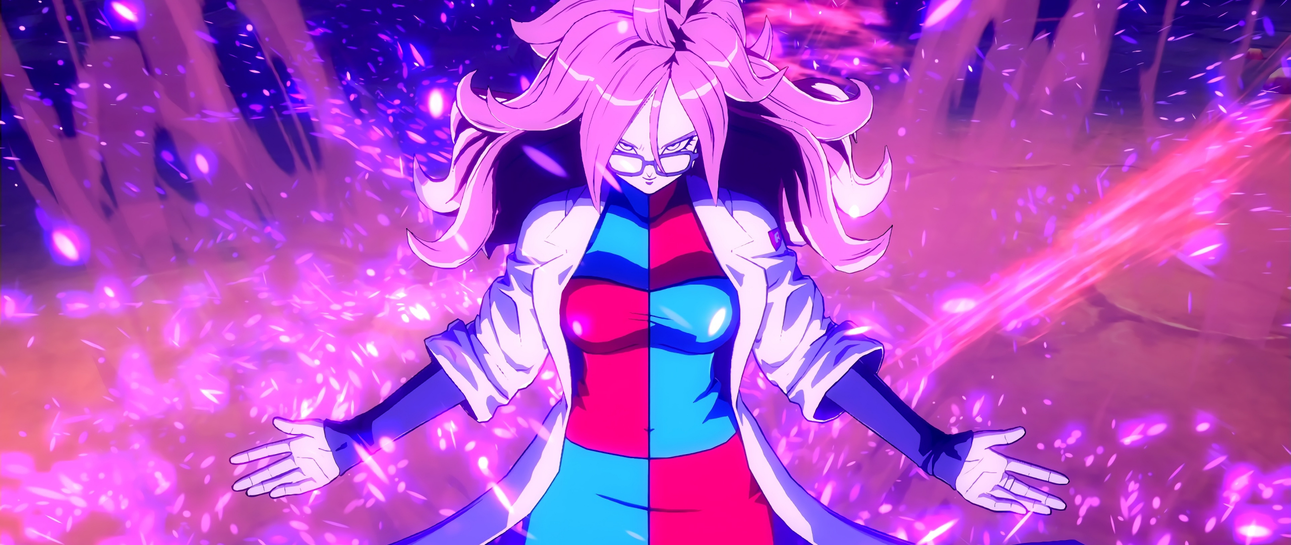 Android 21 full power