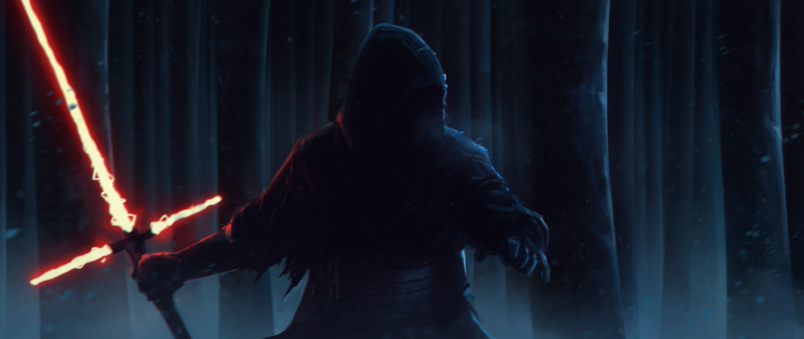 Kylo Ren X Widescreenwallpaper