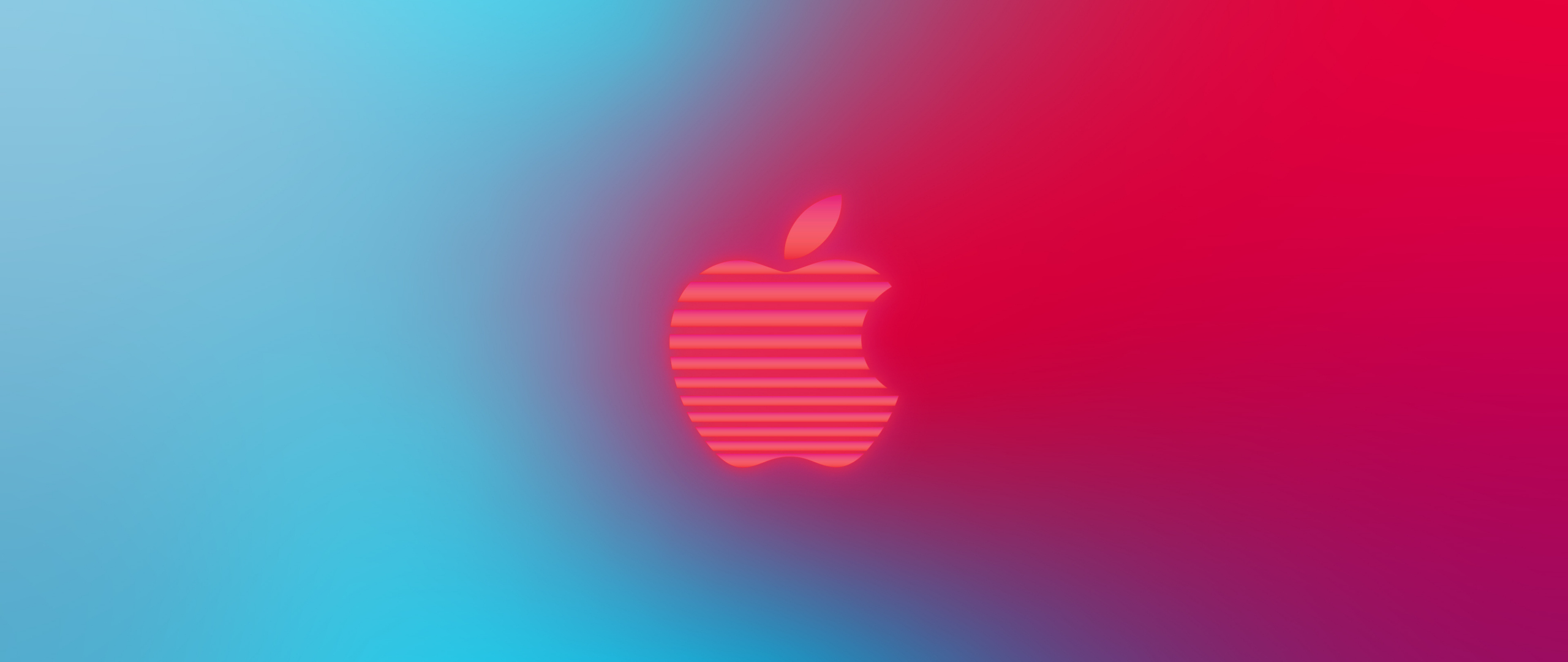 Download wallpaper 2560x1080 mac apple logo, abstract, minimal, dual ...