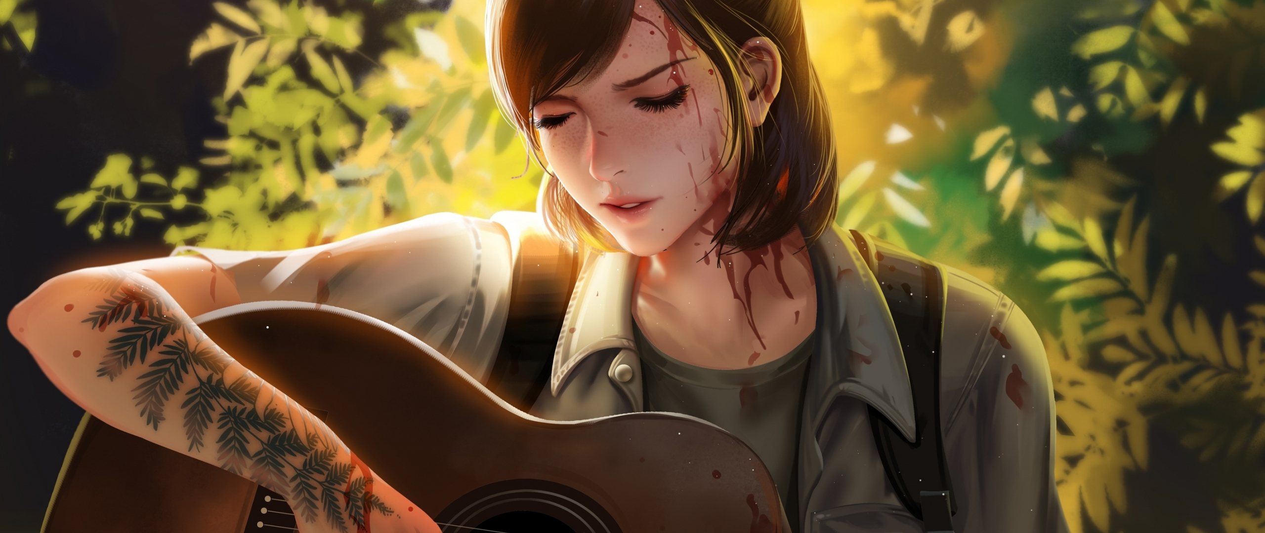 Download Ellie By The Window In The Last Of Us 4K Wallpaper