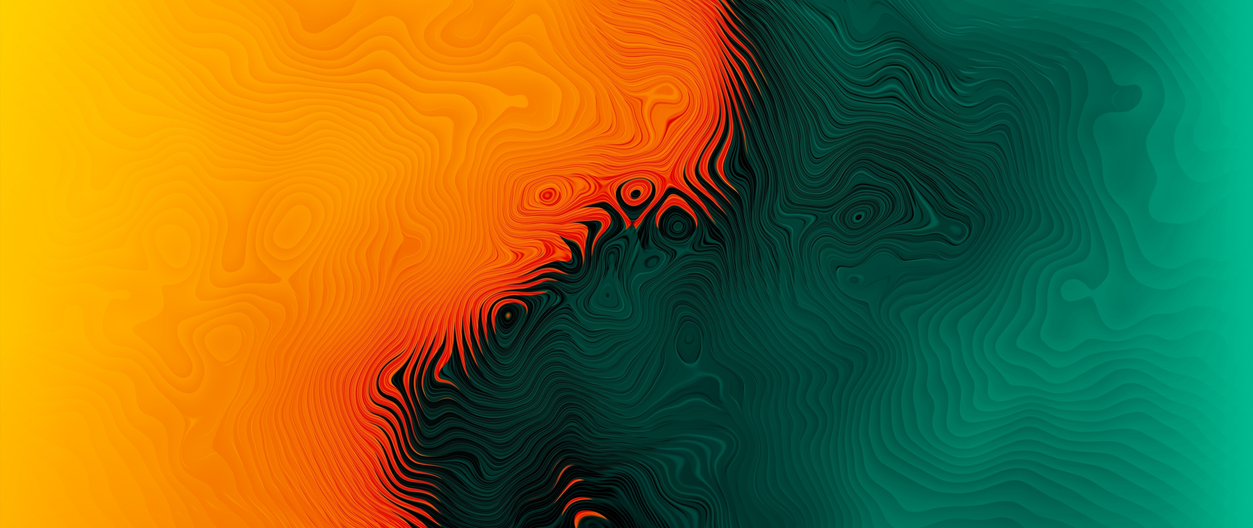 download-wallpaper-2560x1080-orange-green-match-abstract-dual-wide