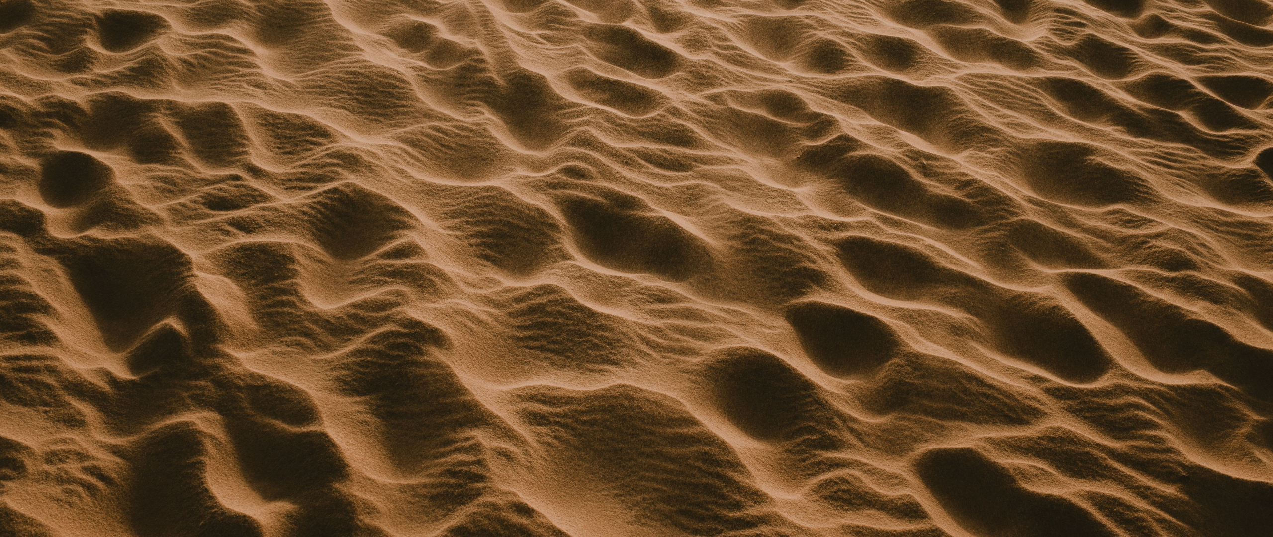 Beach, soft sand, 2560x1080 wallpaper