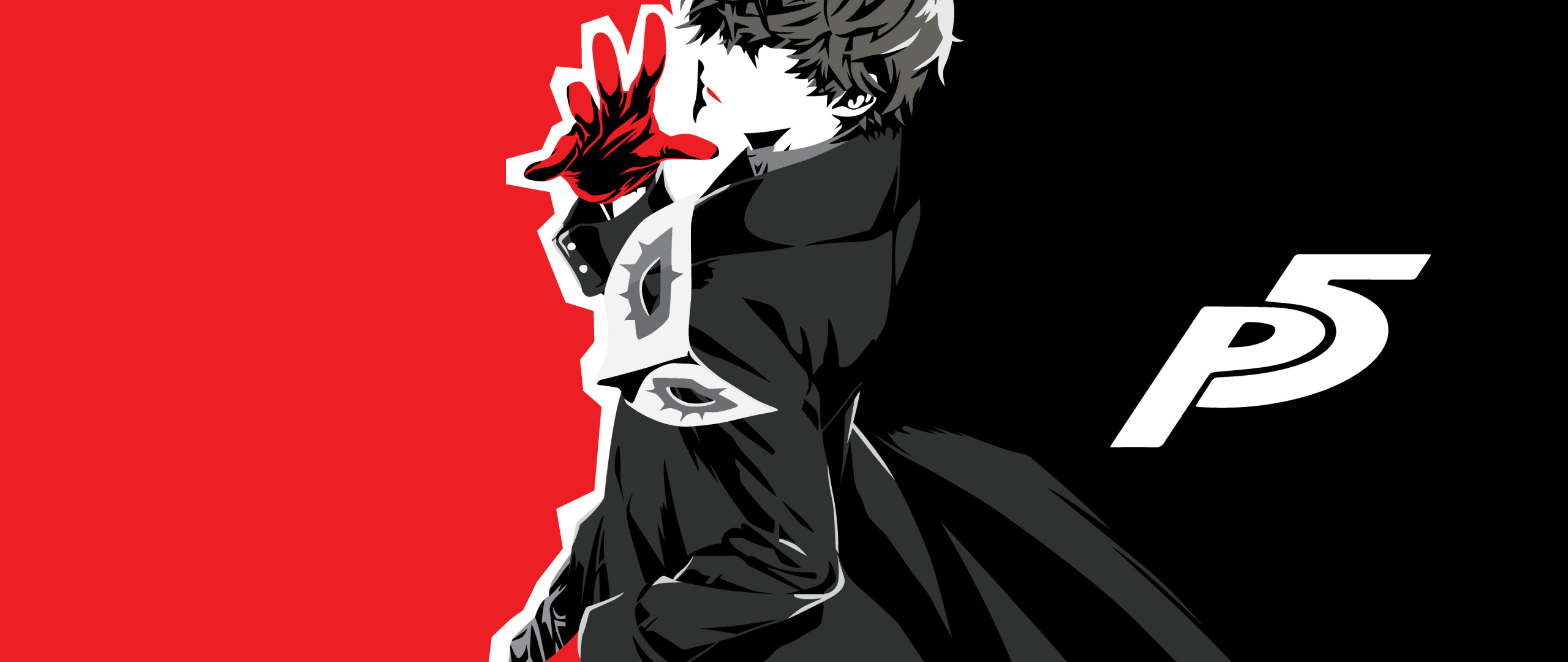 Download 2560x1080 Wallpaper Akira Kurusu Protagonist Persona 5