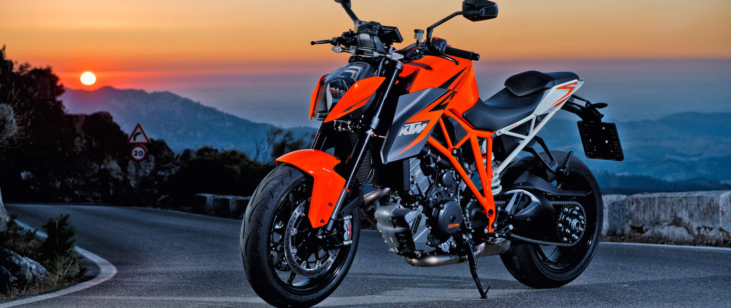 KTM 1290 Super Duke Wallpaper for Android, iPhone and iPad