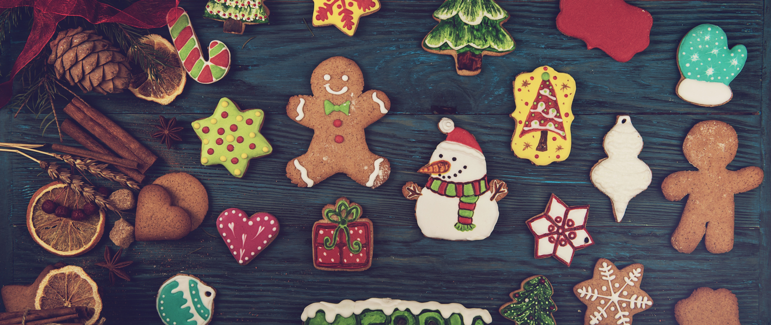 Christmas cookies Wallpapers IPAD 2