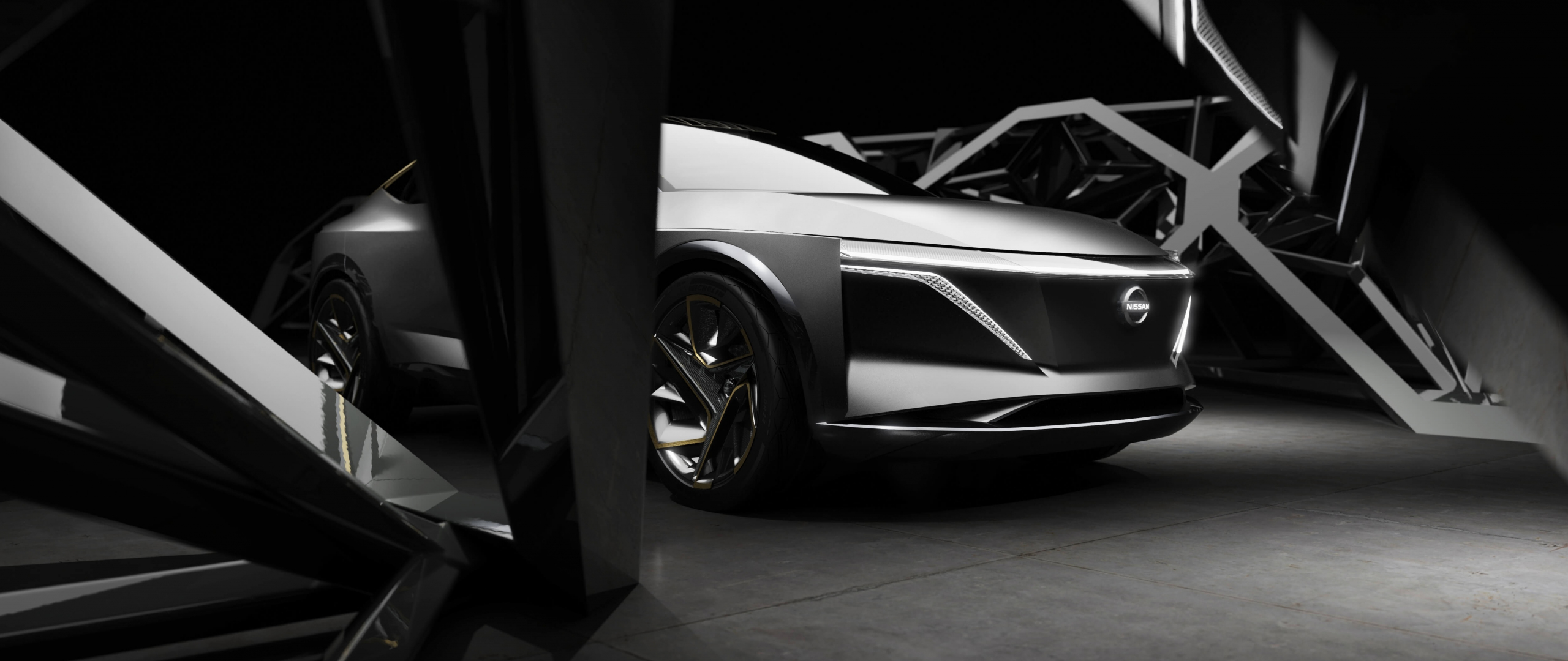 Nissan IMs Concept, Electric Car, 2560x1080 wallpaper