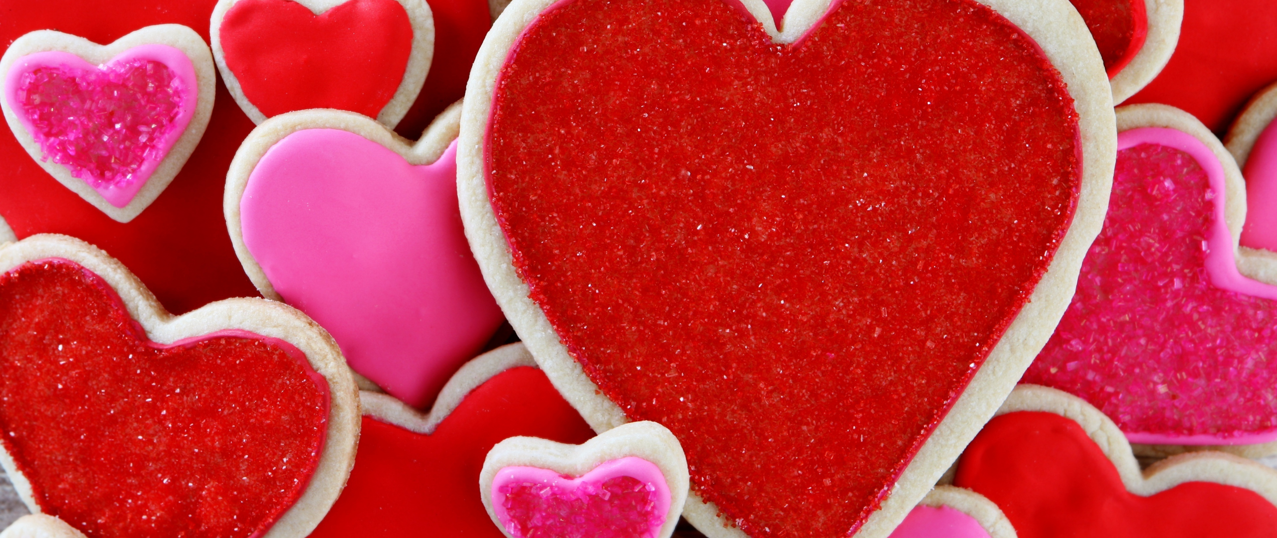 Romantic Heart cookie