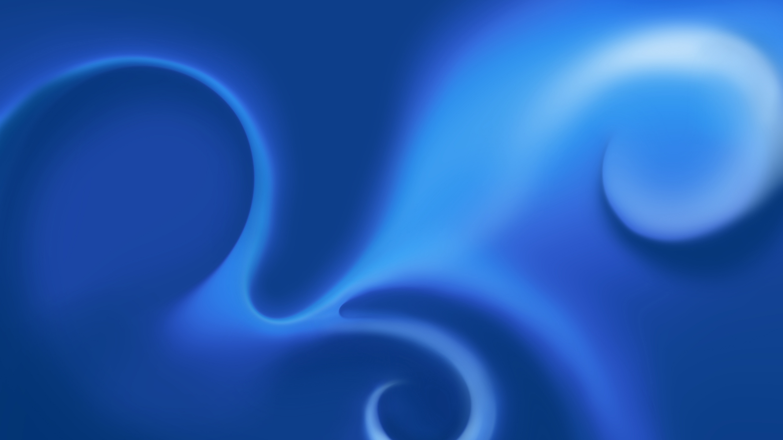 Download Wallpaper 2560x1440 Blue Curves Surface Abstract Dual Wide 16 9 2560x1440 Hd Background
