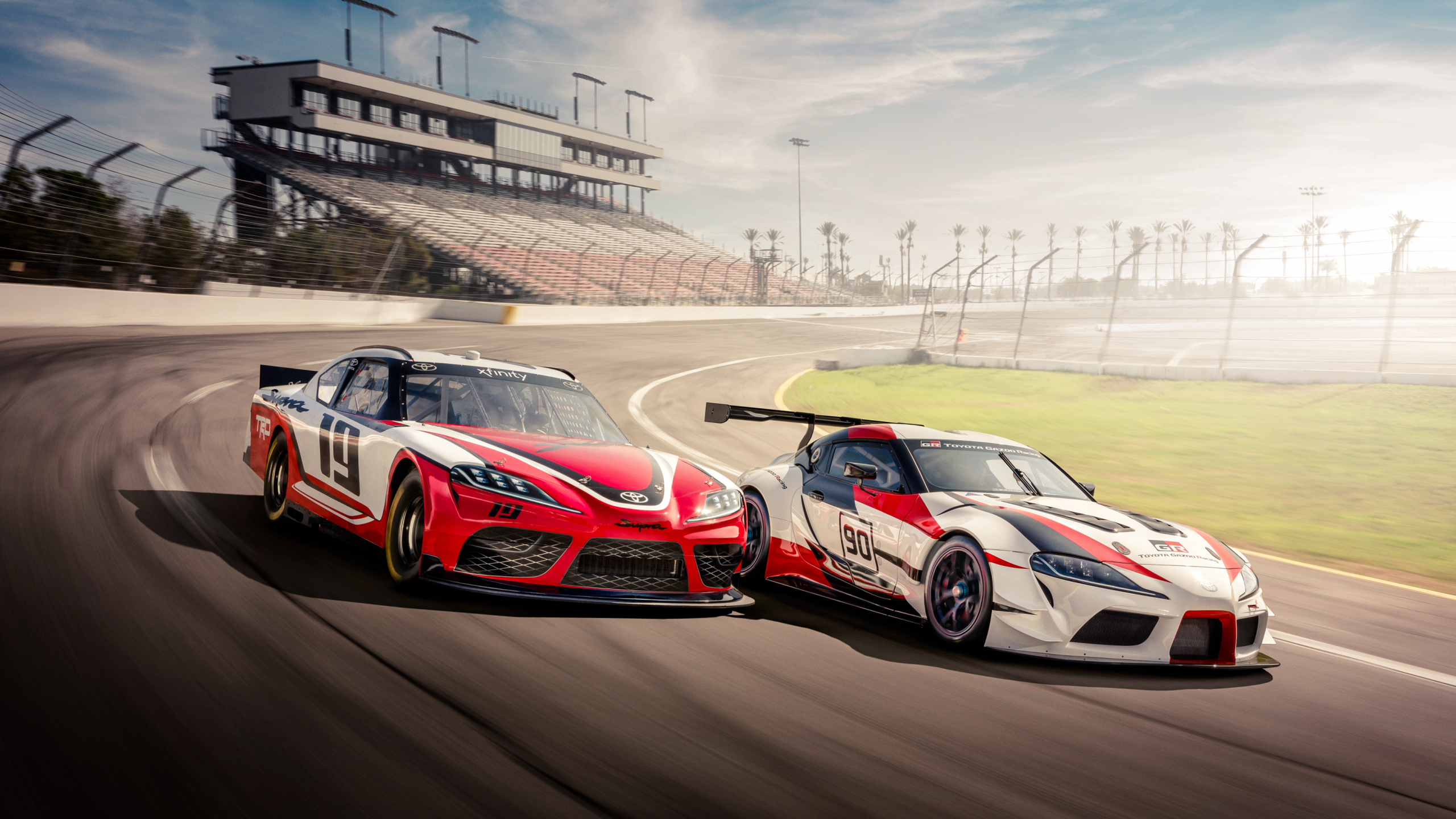 Download 2560x1440 Wallpaper Toyota Supra Toyota Gazoo Racing Race Cars 18 Dual Wide Widescreen 16 9 Widescreen 2560x1440 Hd Image Background