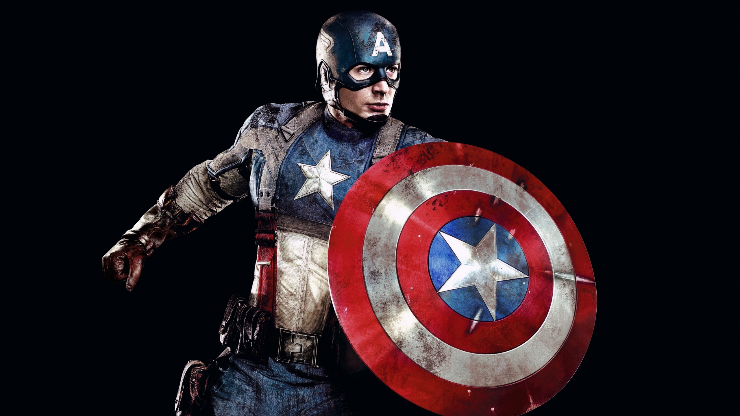 Download 2560x1440 wallpaper captain america, superhero, marvel studio