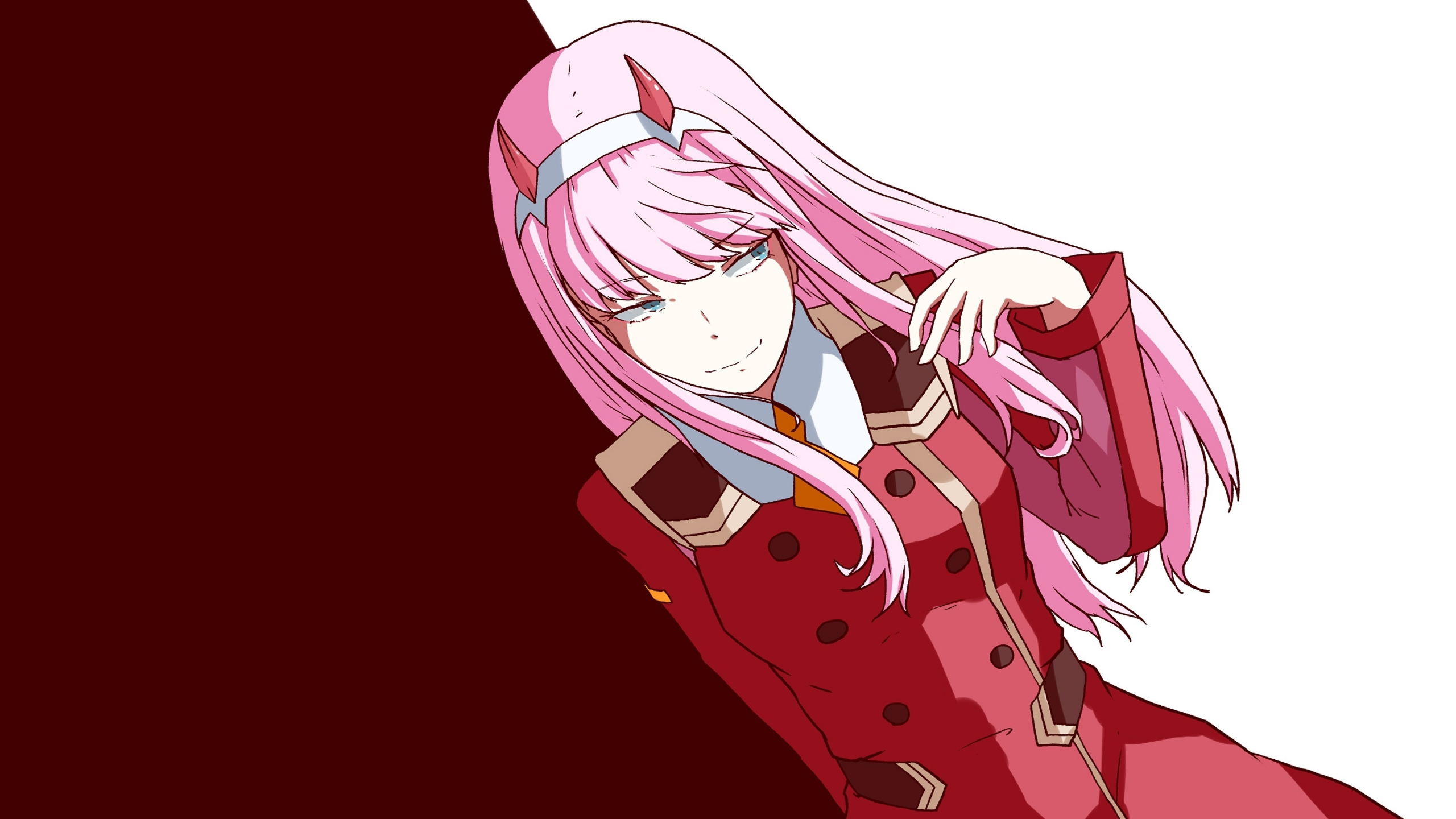 4. Zero Two from Darling in the Franxx - wide 8
