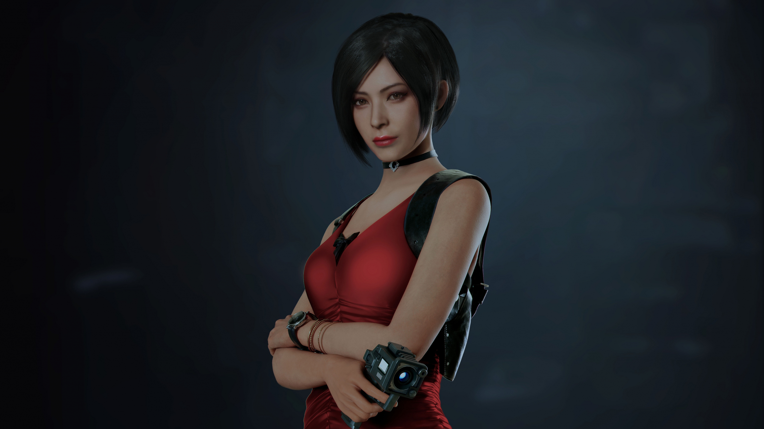 Ada Wong Resident Evil 2 Remake Video Games Video Game Characters Video  Game Girls CGi Gun Heels Tie Wallpaper - Resolution:3840x2159 - ID:1358134  - wallha.com