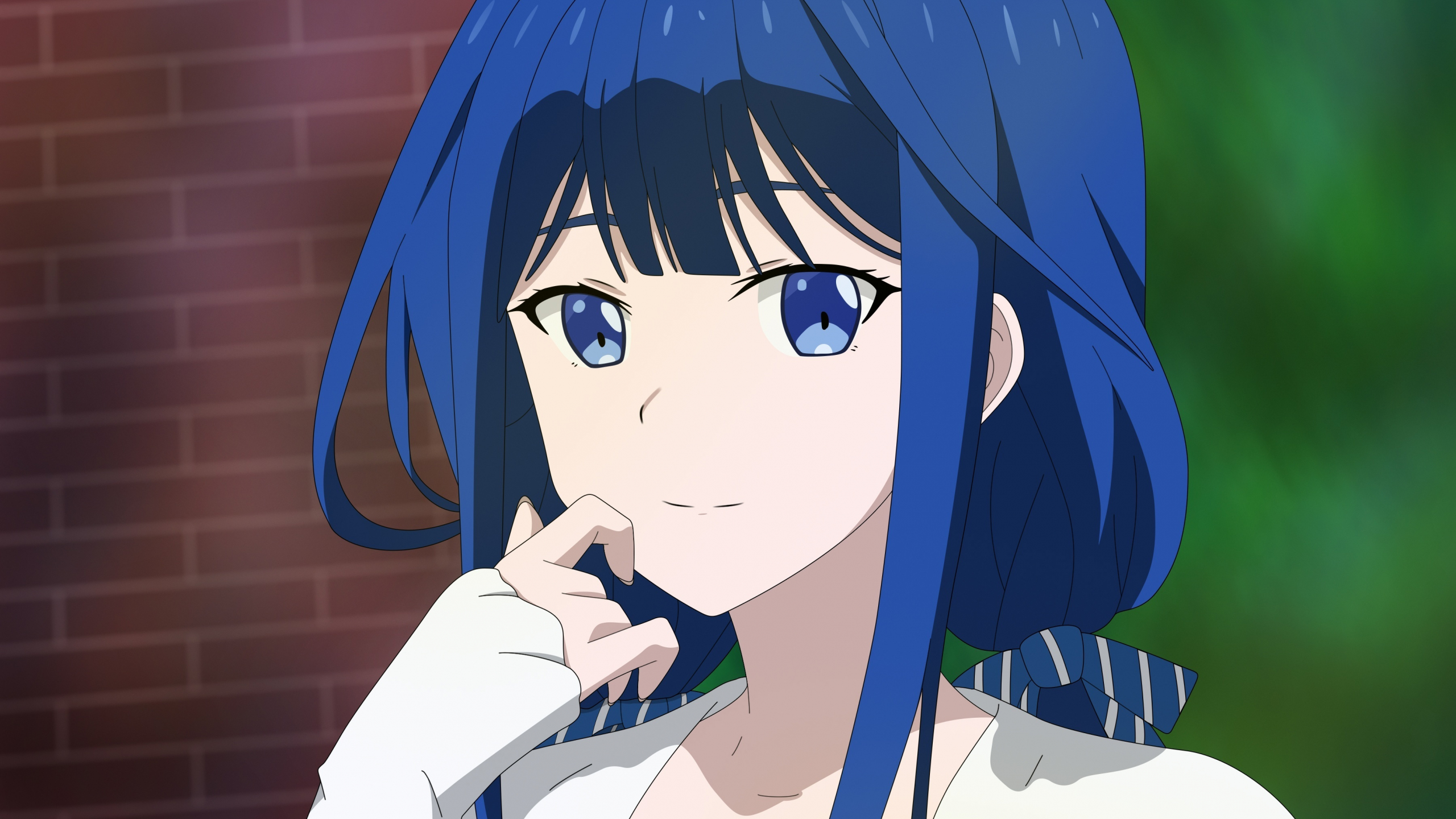 Blue Haired Futanari Anime Girls - wide 6