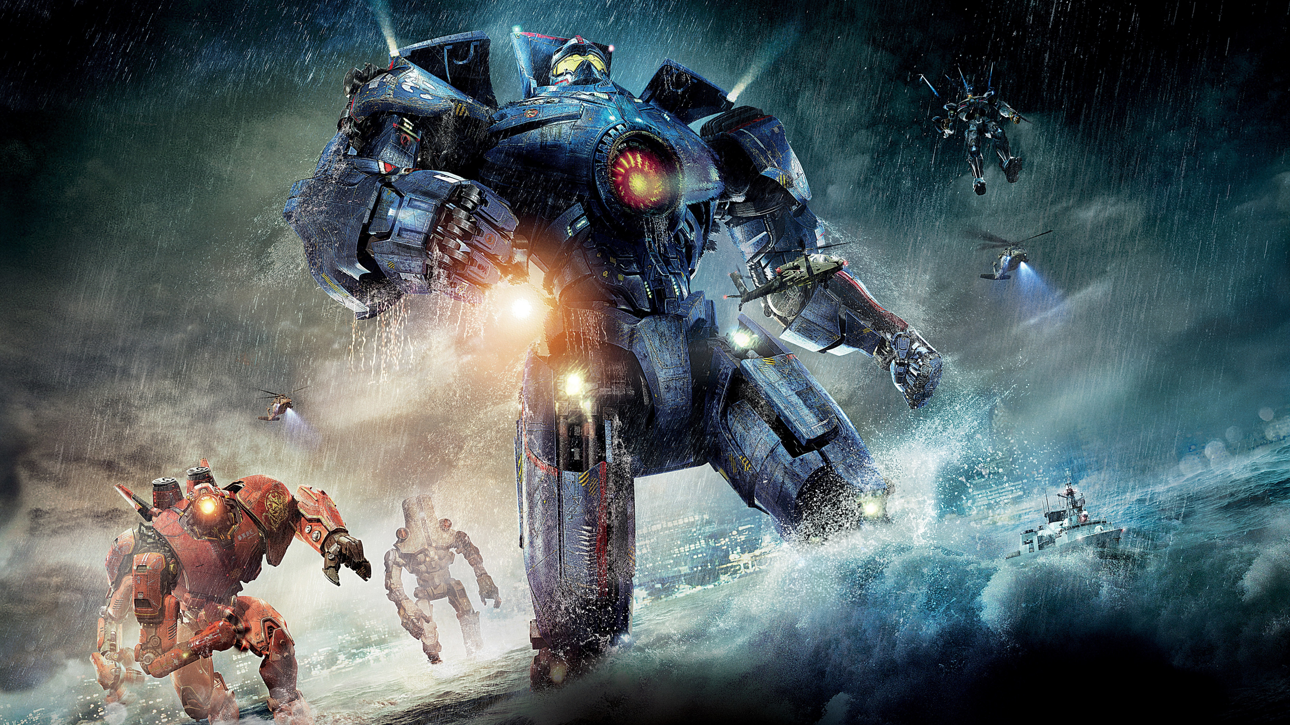 130 Pacific Rim HD Wallpapers and Backgrounds