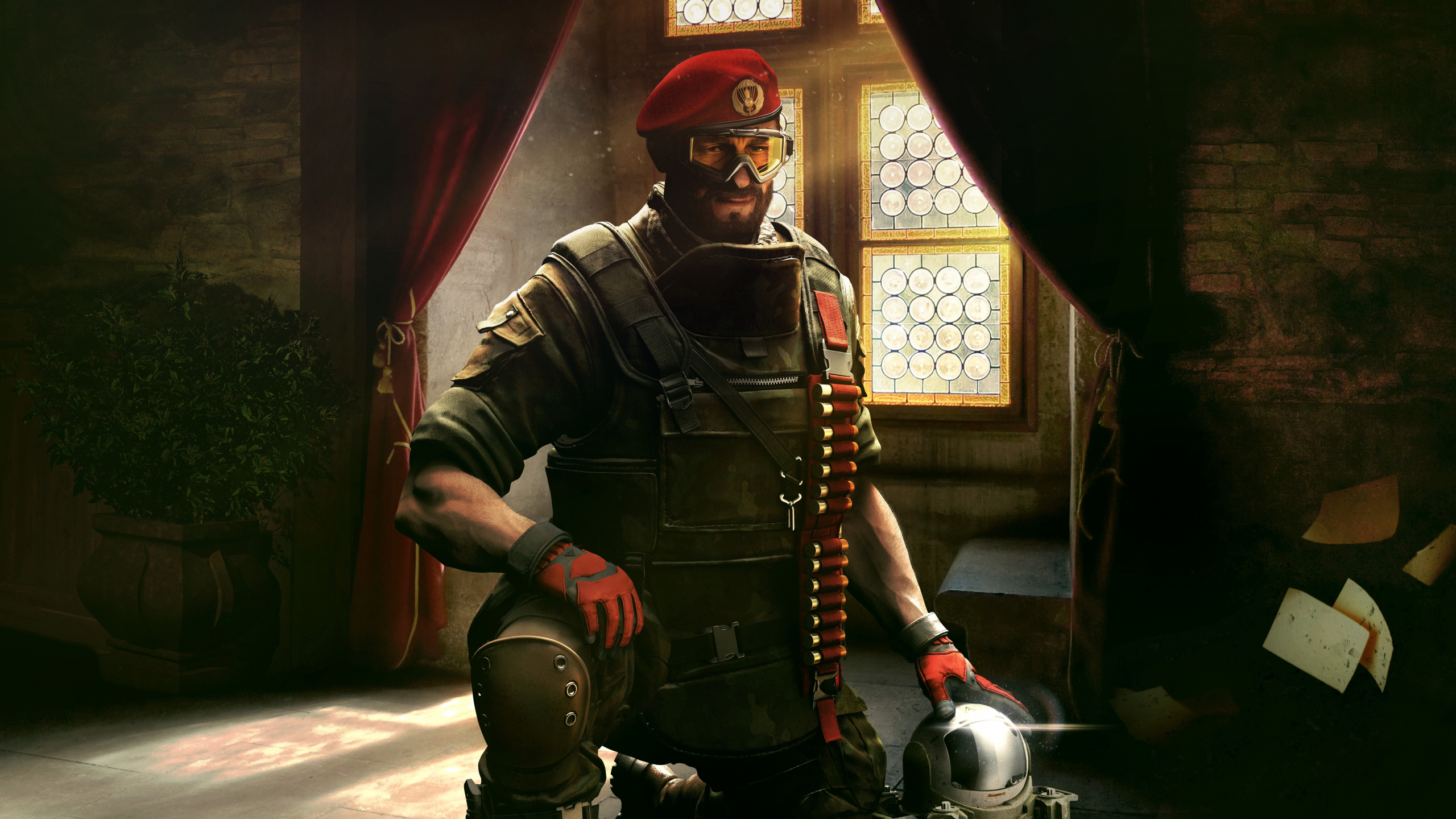 Download 2560x1440 Wallpaper Video Game Soldier Tom