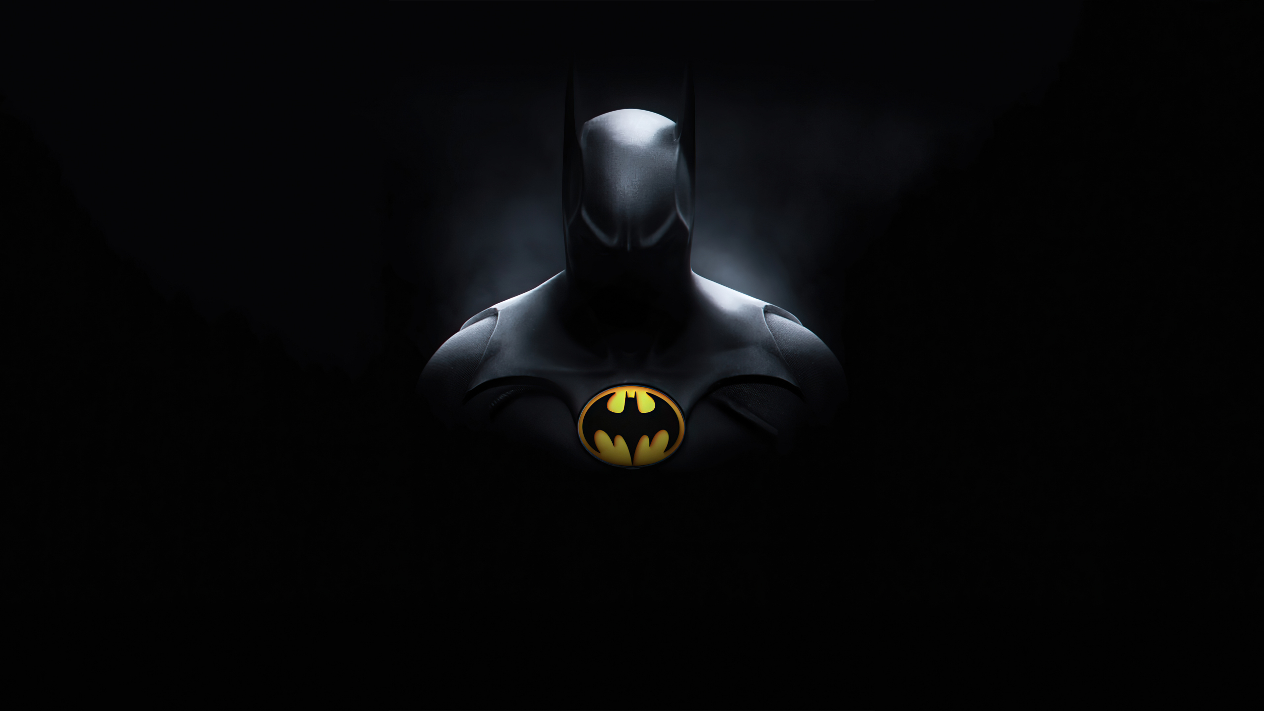 Batman, dark knight, DC Hero, 2560x1440 wallpaper