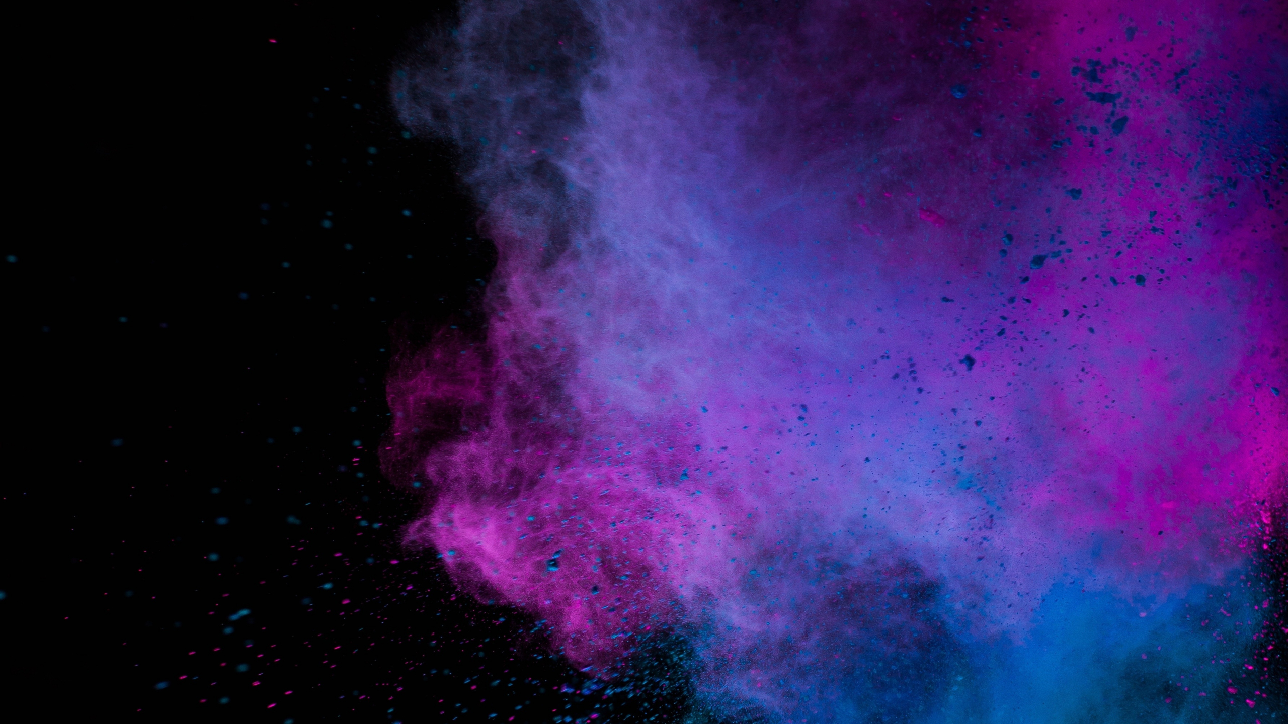 Download wallpaper 2560x1440 dusk, powder, paint, holi, multicolored, dual  wide 16:9 2560x1440 hd background, 20608