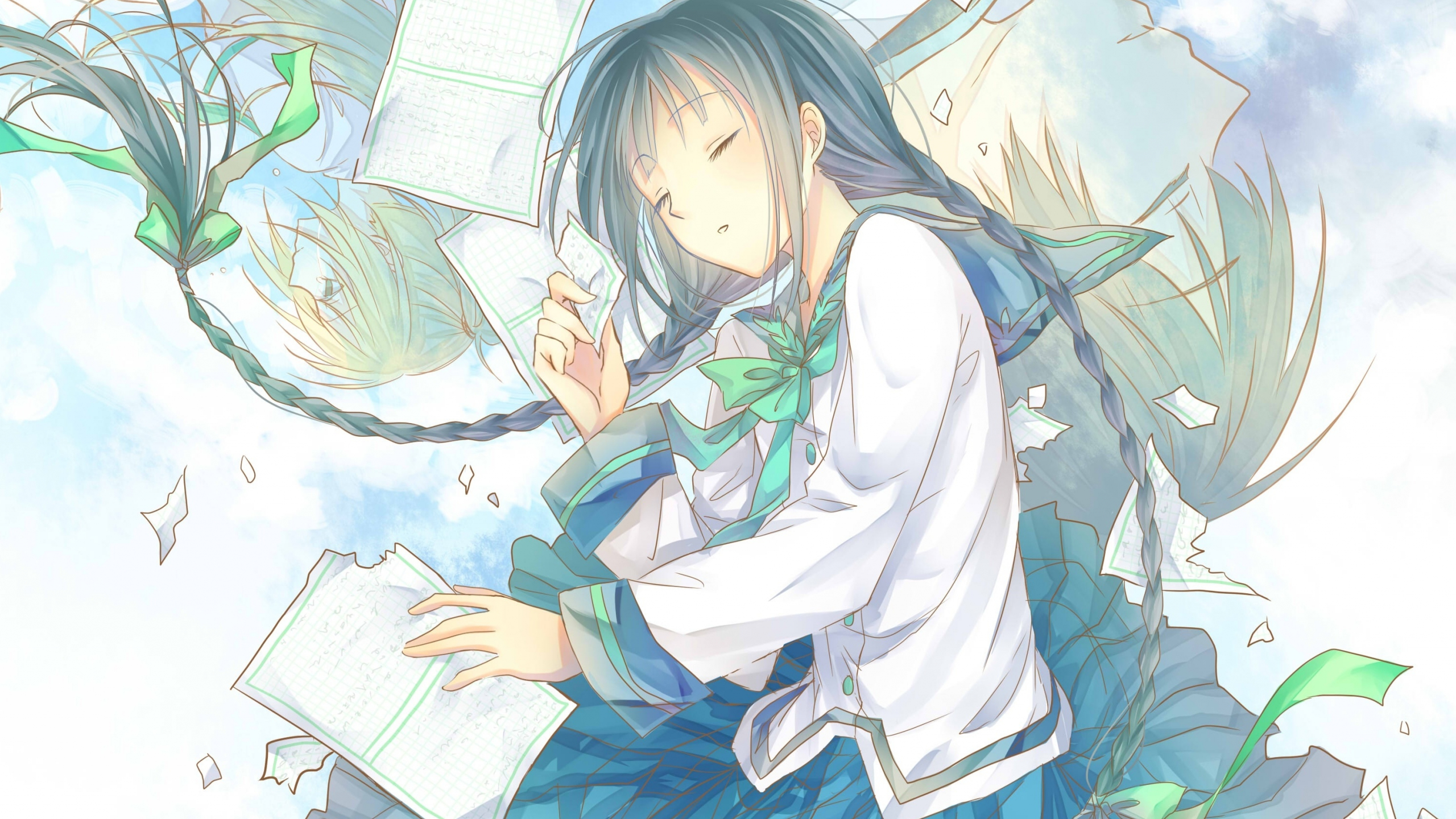 14 Sleepy Anime Wallpapers  WallpaperSafari