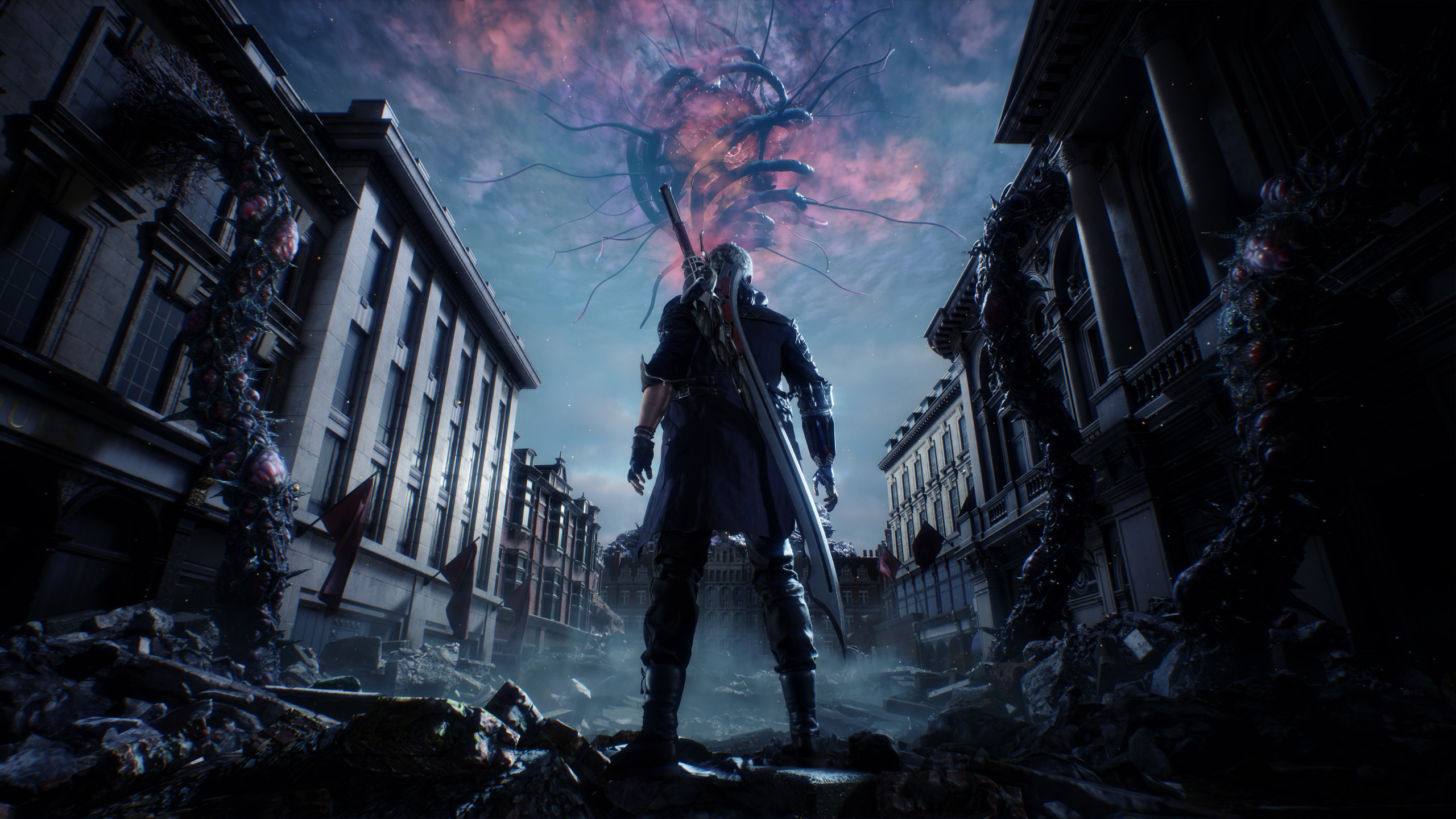 Video Game Devil May Cry HD Wallpaper