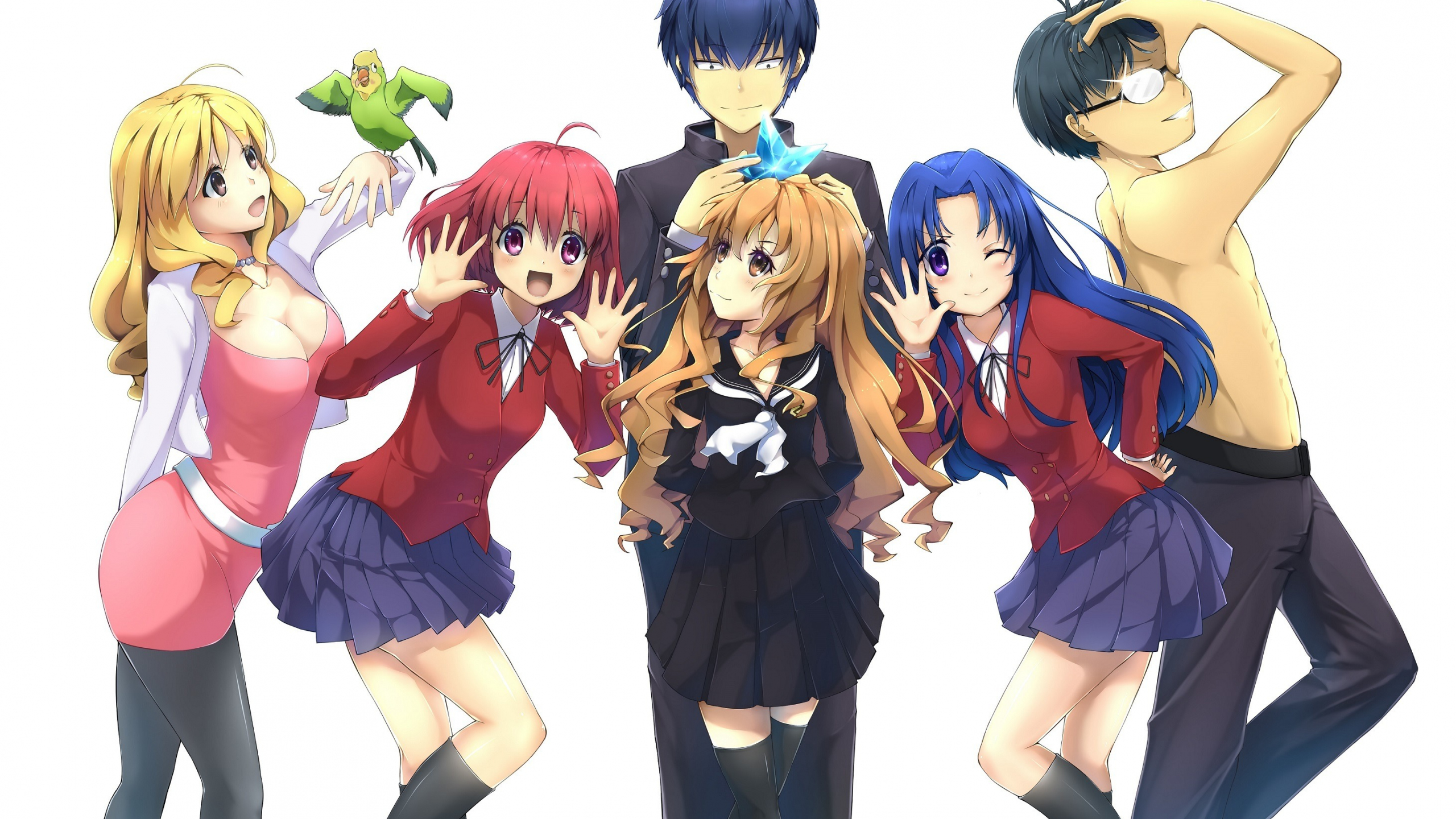 toradora hd 2560x1440 - !