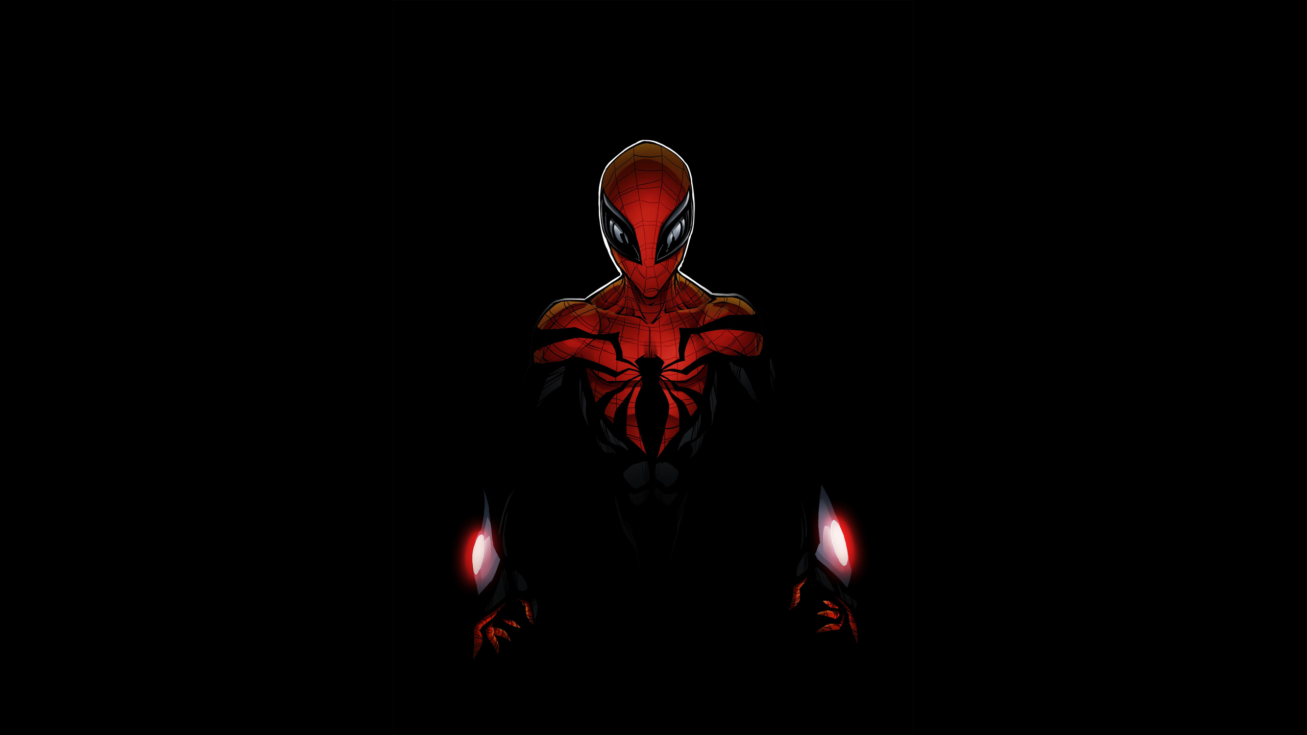 Download 2560x1440 Wallpaper Amazing Spider Man Artwork Dark Dual Wide Widescreen 16 9 Widescreen 2560x1440 Hd Image Background 7843