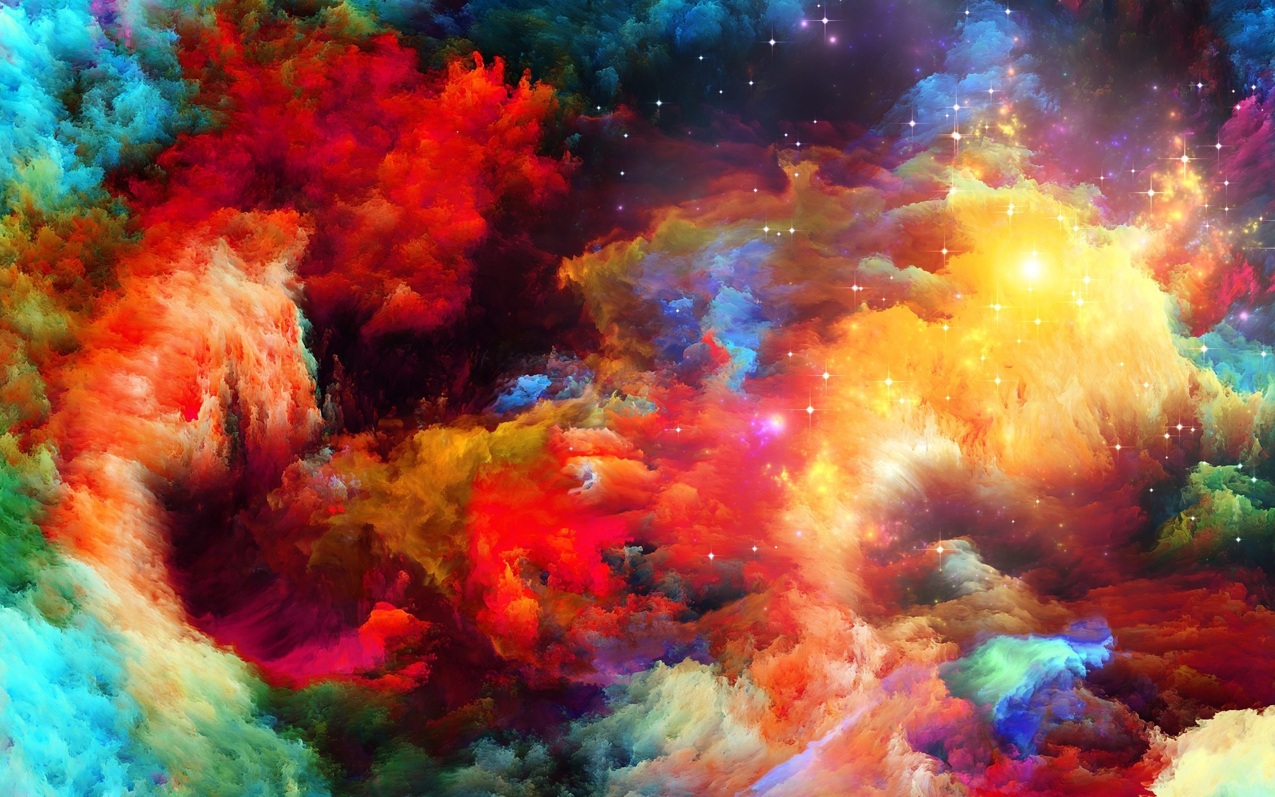Download 2560x1600 Wallpaper Abstract Rainbow Color Explosion Dual Wide Widescreen 16 10 Widescreen 2560x1600 Hd Image Background 3097