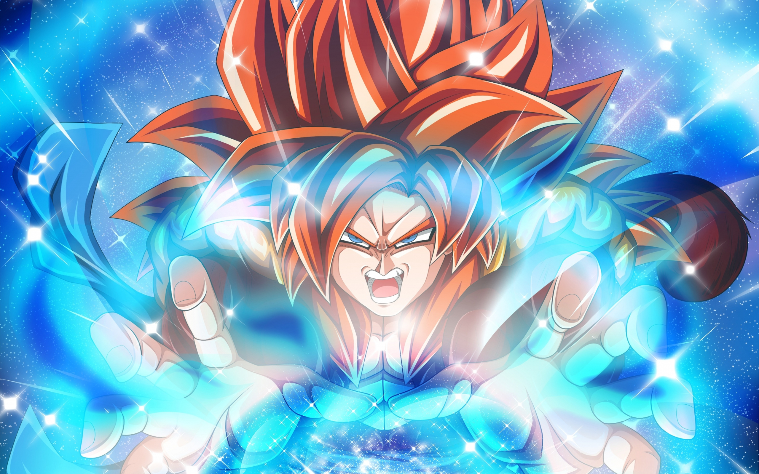 Download 2560x1600 Wallpaper Gogeta Dragon Ball Heroes Anime