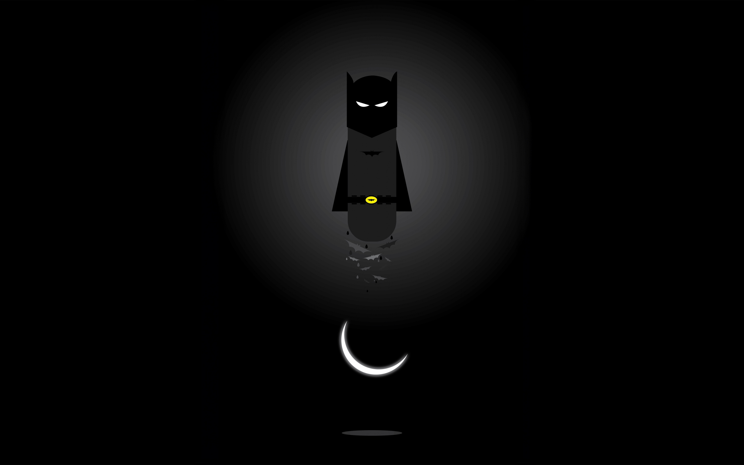 Batman-in-Moon-Night-iPhone-Wallpaper - iPhone Wallpapers