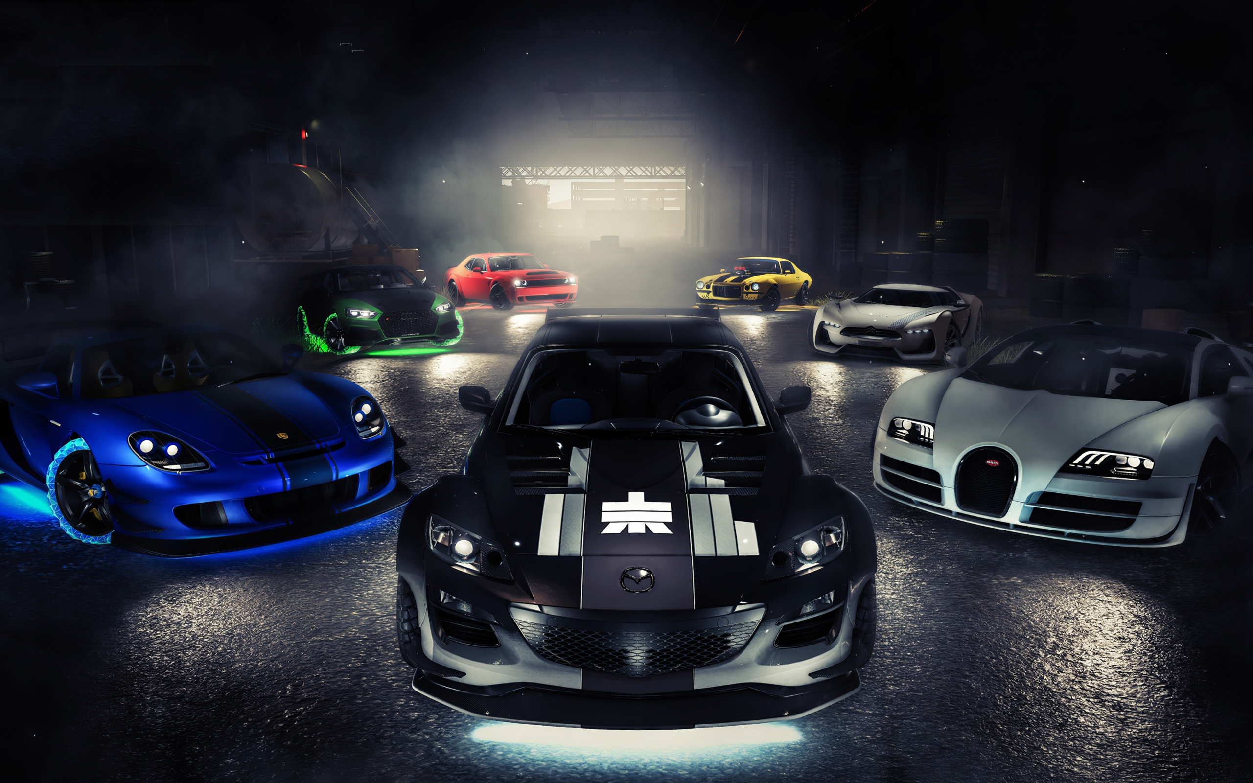 Download wallpaper 2560x1600 the crew 2, video game, drift, nissan, car,  dual wide 16:10 2560x1600 hd background, 8063