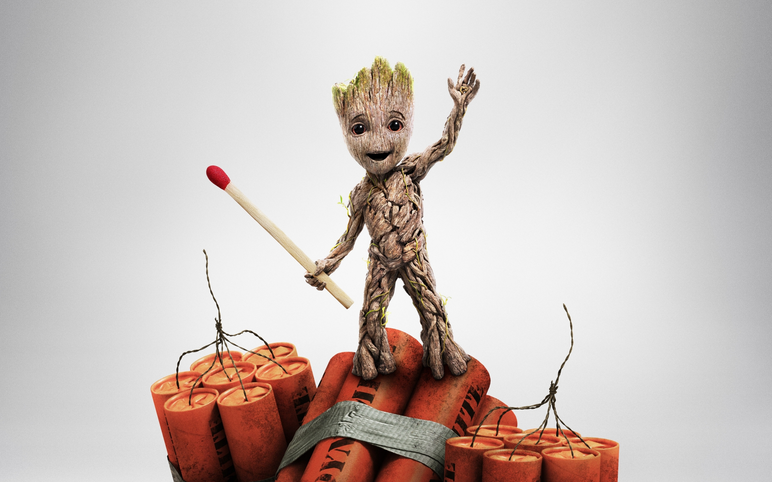 Download wallpaper 2560x1600 baby groot, guardians of the galaxy vol 2,  movie, china poster, dual wide 16:10 2560x1600 hd background, 16899