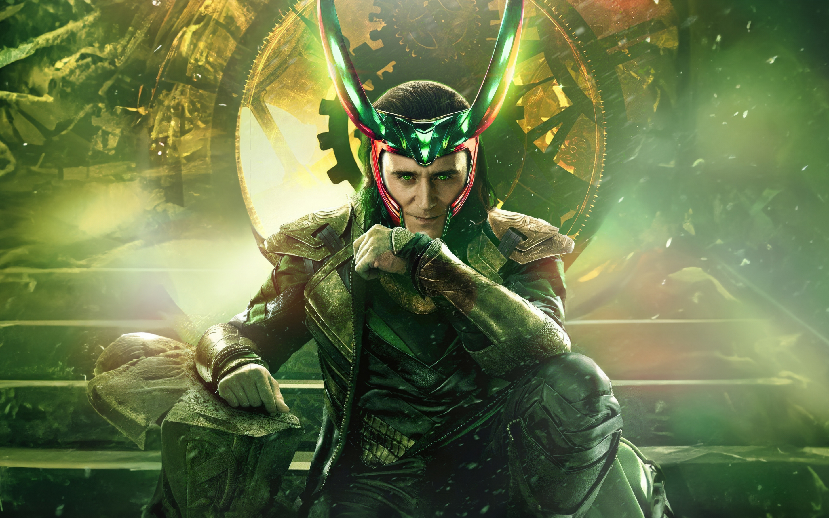 Loki season 2, Trickster god, 2023, 2880x1800 wallpaper