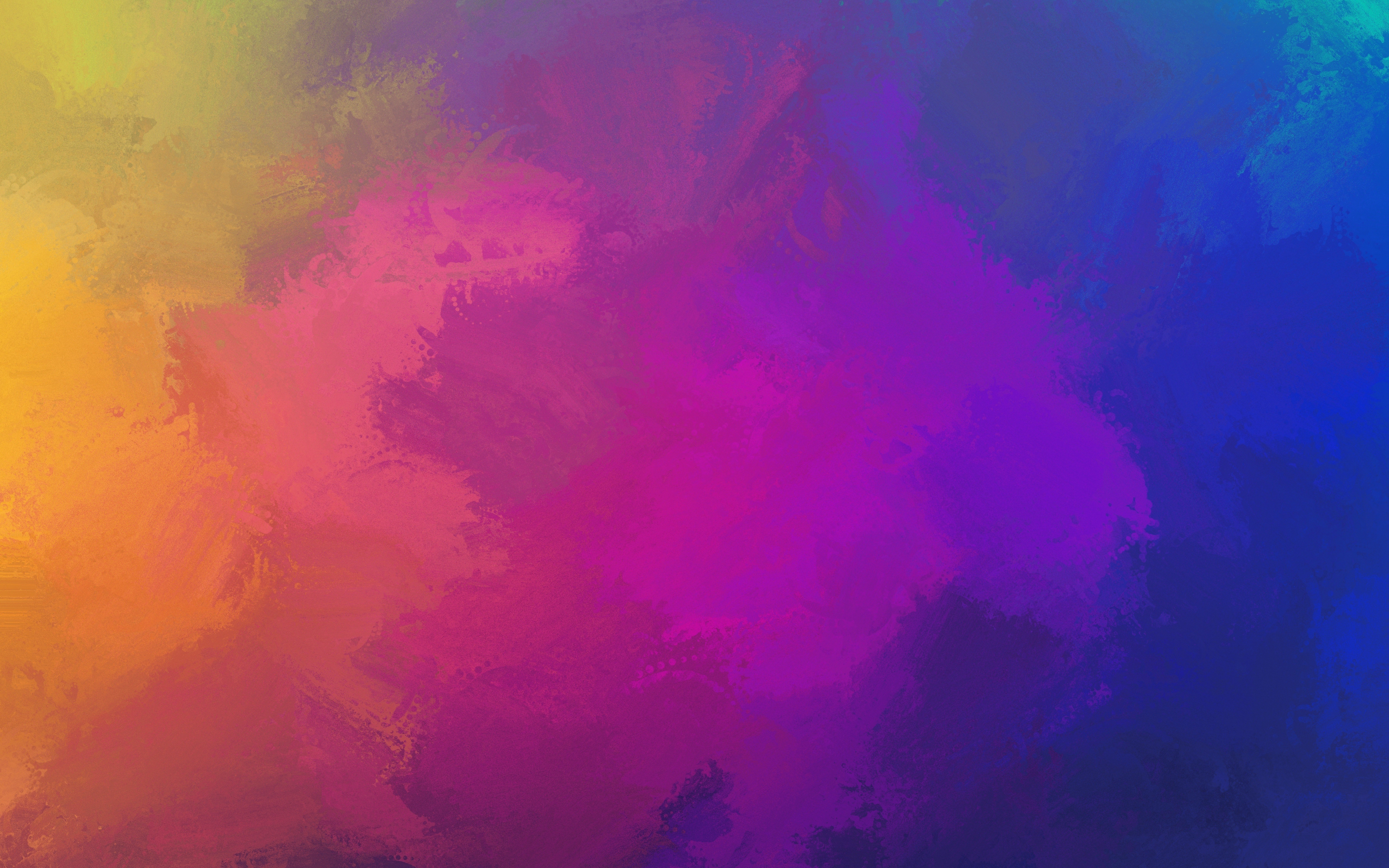 Abstraction, paint, colorful, overlay, 2880x1800 wallpaper