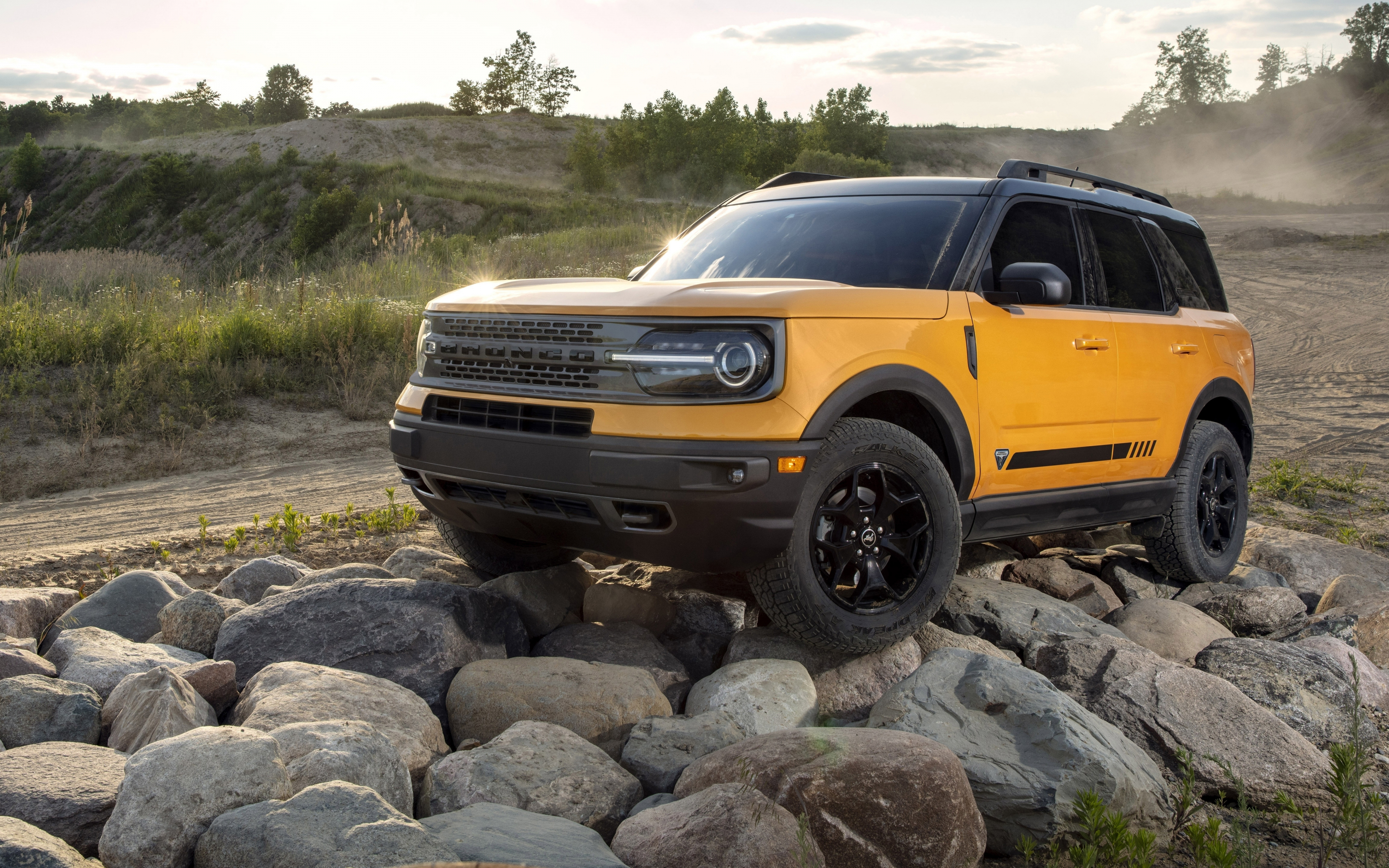 2021 Ford Bronco Sport, First Edition, SUV, 2880x1800 wallpaper