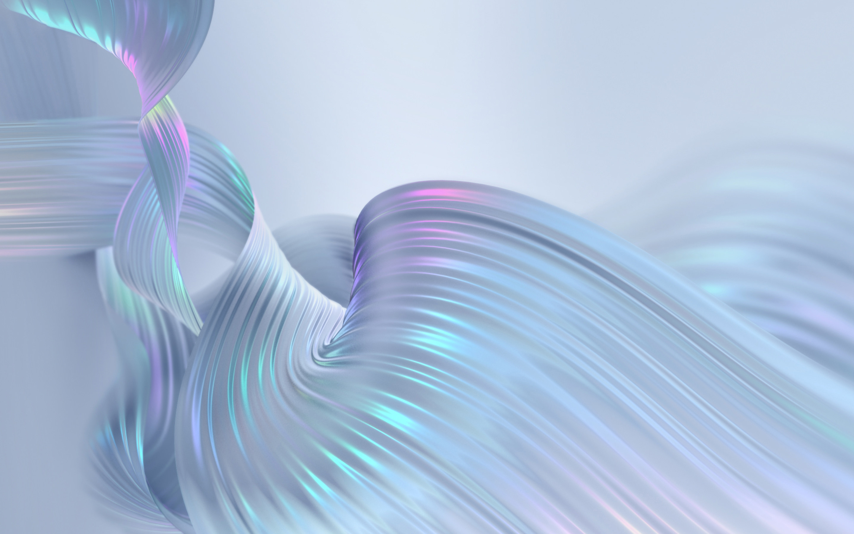 Abstract, Huawei, mediapad M6, white curves, stock, 2880x1800 wallpaper