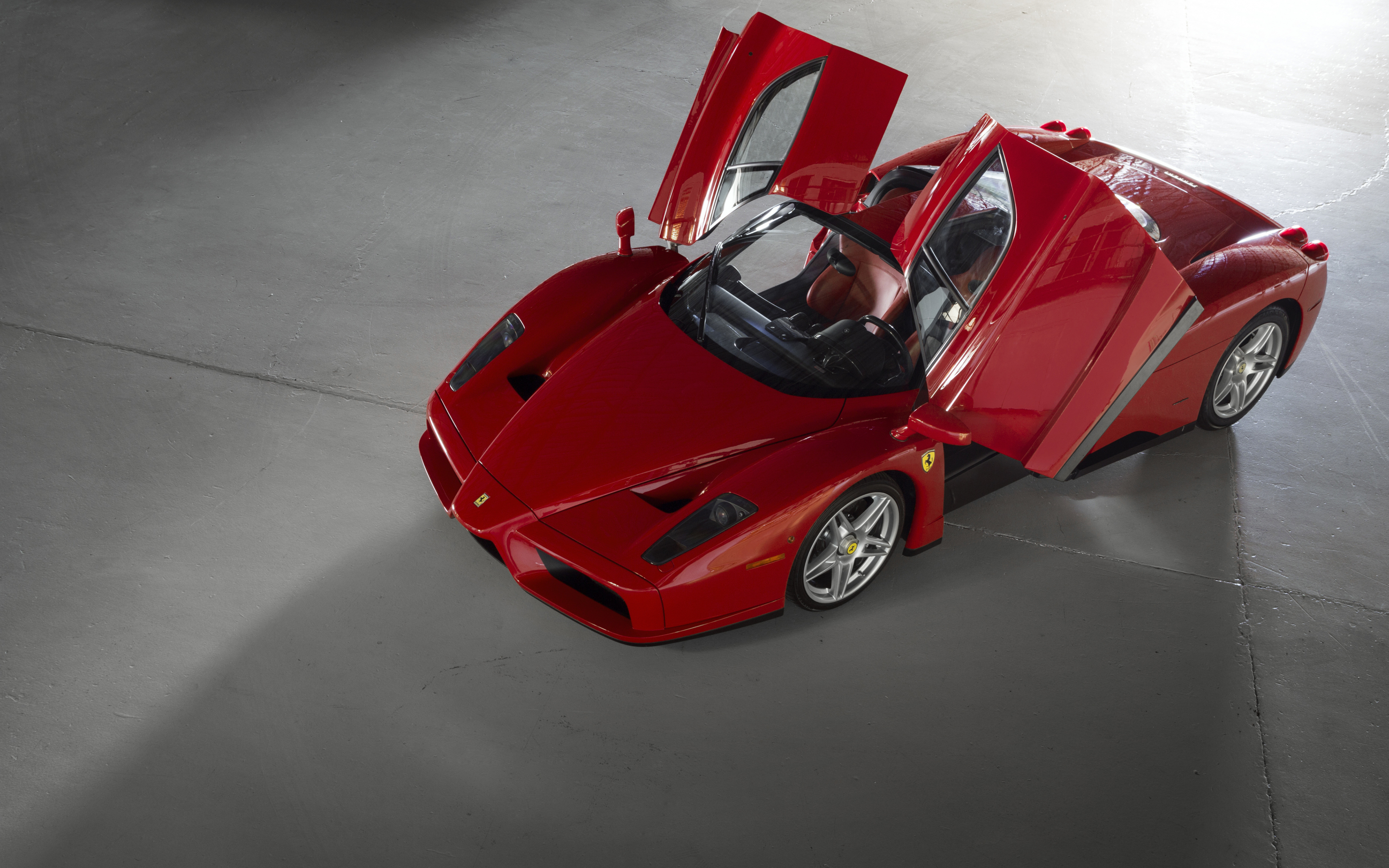 Ferrari car, red, 2022, 2880x1800 wallpaper