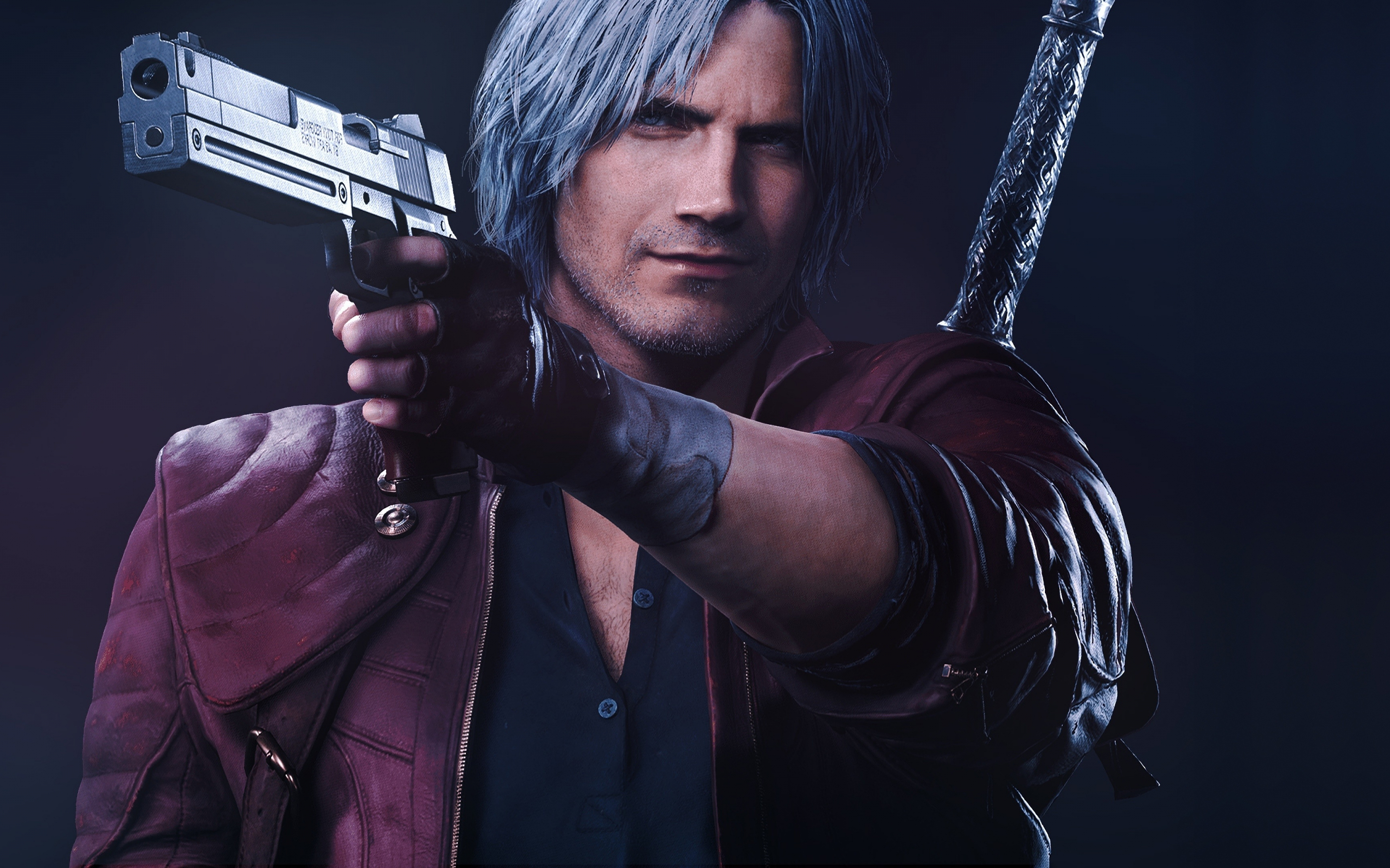 Dante, video game, Devil May Cry, 2880x1800 wallpaper
