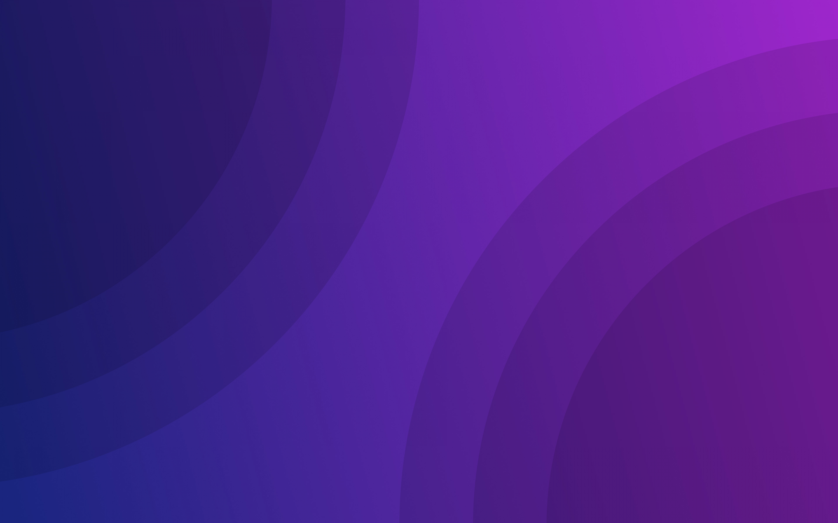 Purple ambient curves, gradient, abstract, 2880x1800 wallpaper