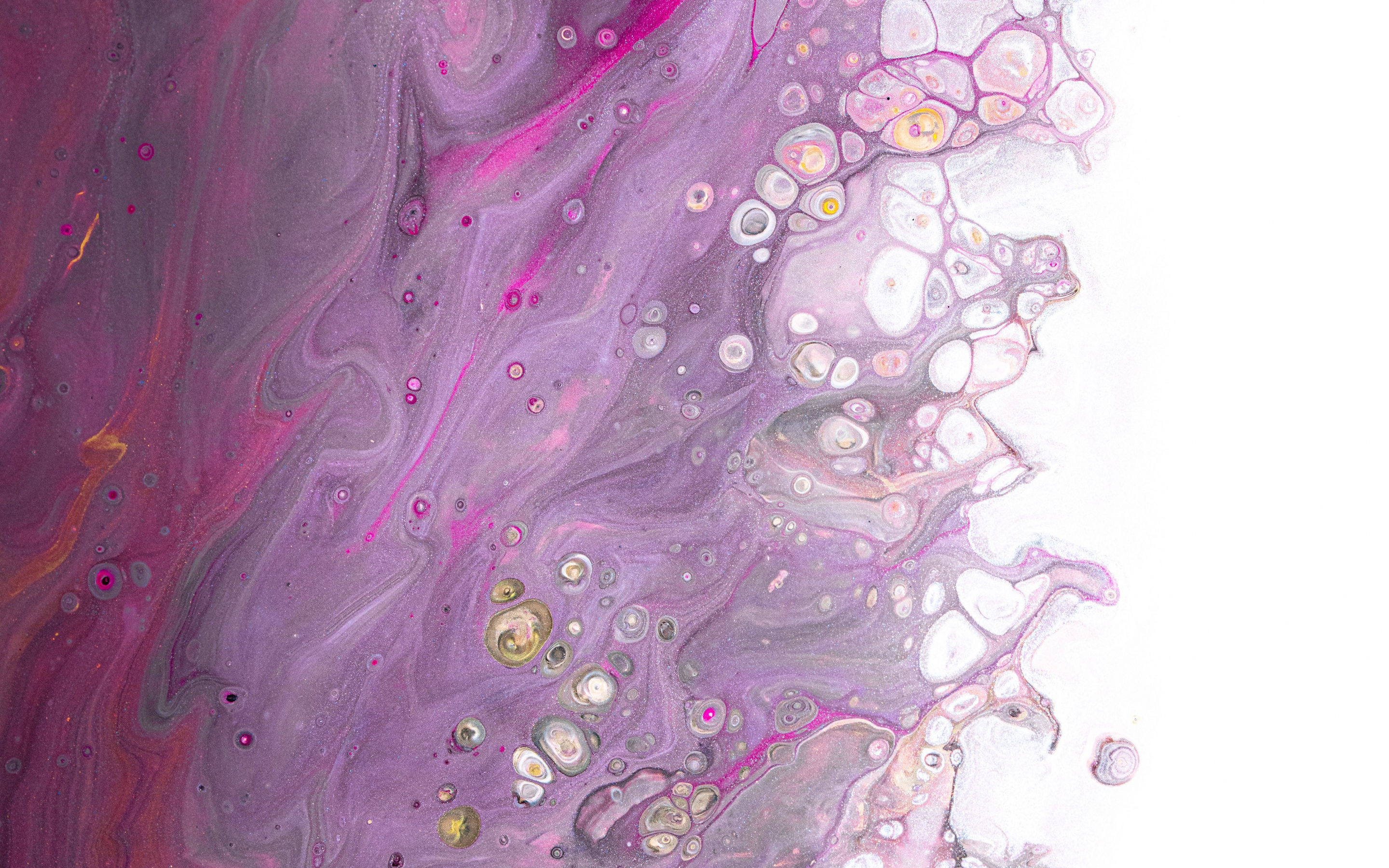 Small spots, pattern, pinkish art, 2880x1800 wallpaper