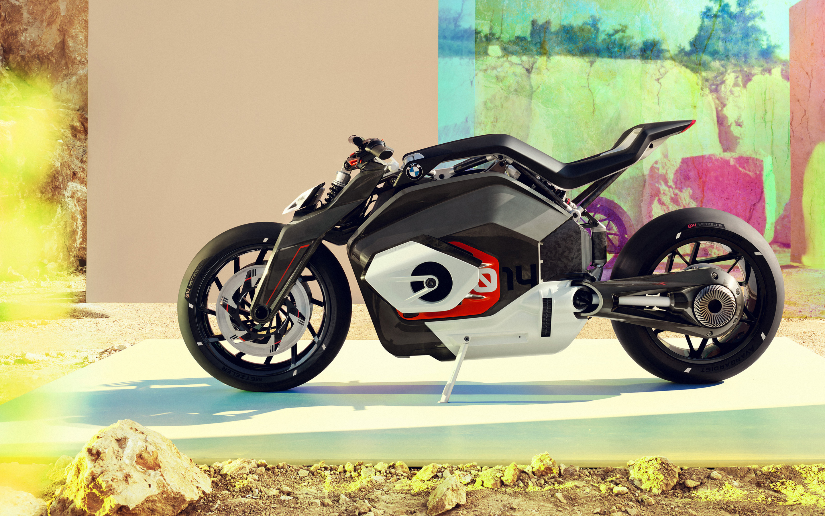 BMW Motorrad Vision DC roadster, sports bike, 2019, 2880x1800 wallpaper