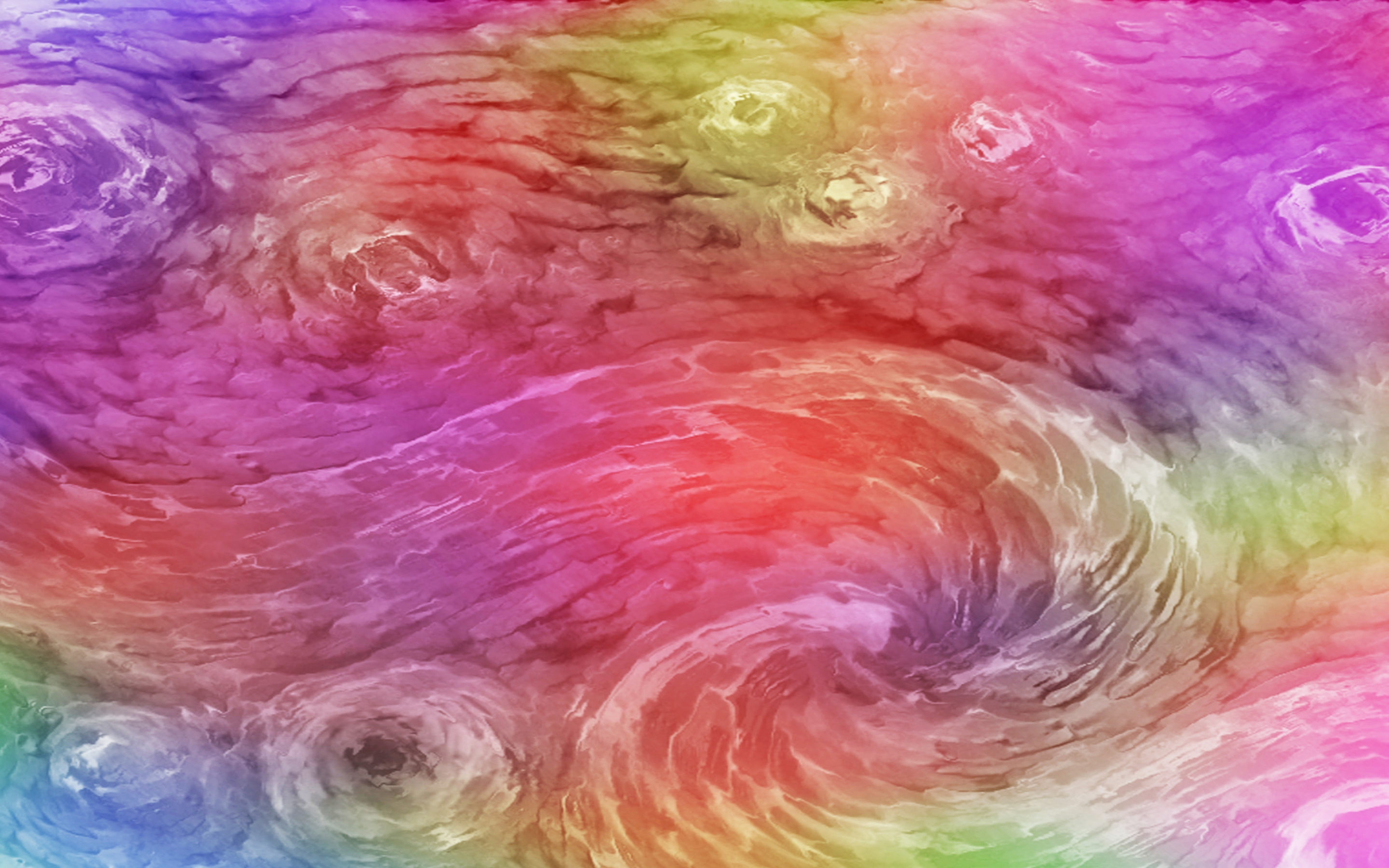 Swirl, colorful, digital art, abstract, 2880x1800 wallpaper
