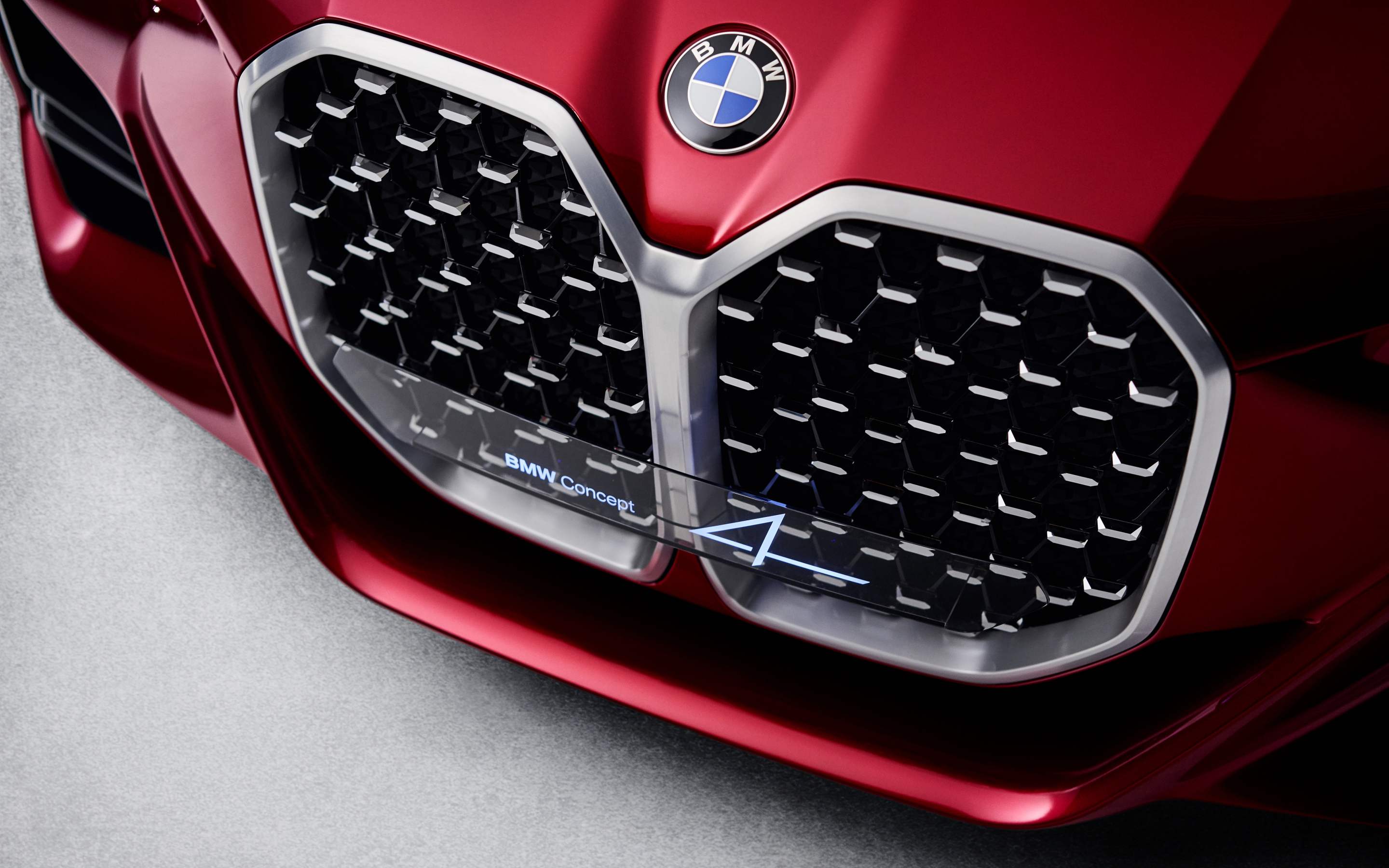 Front, BMW Concept 4, 2019, 2880x1800 wallpaper