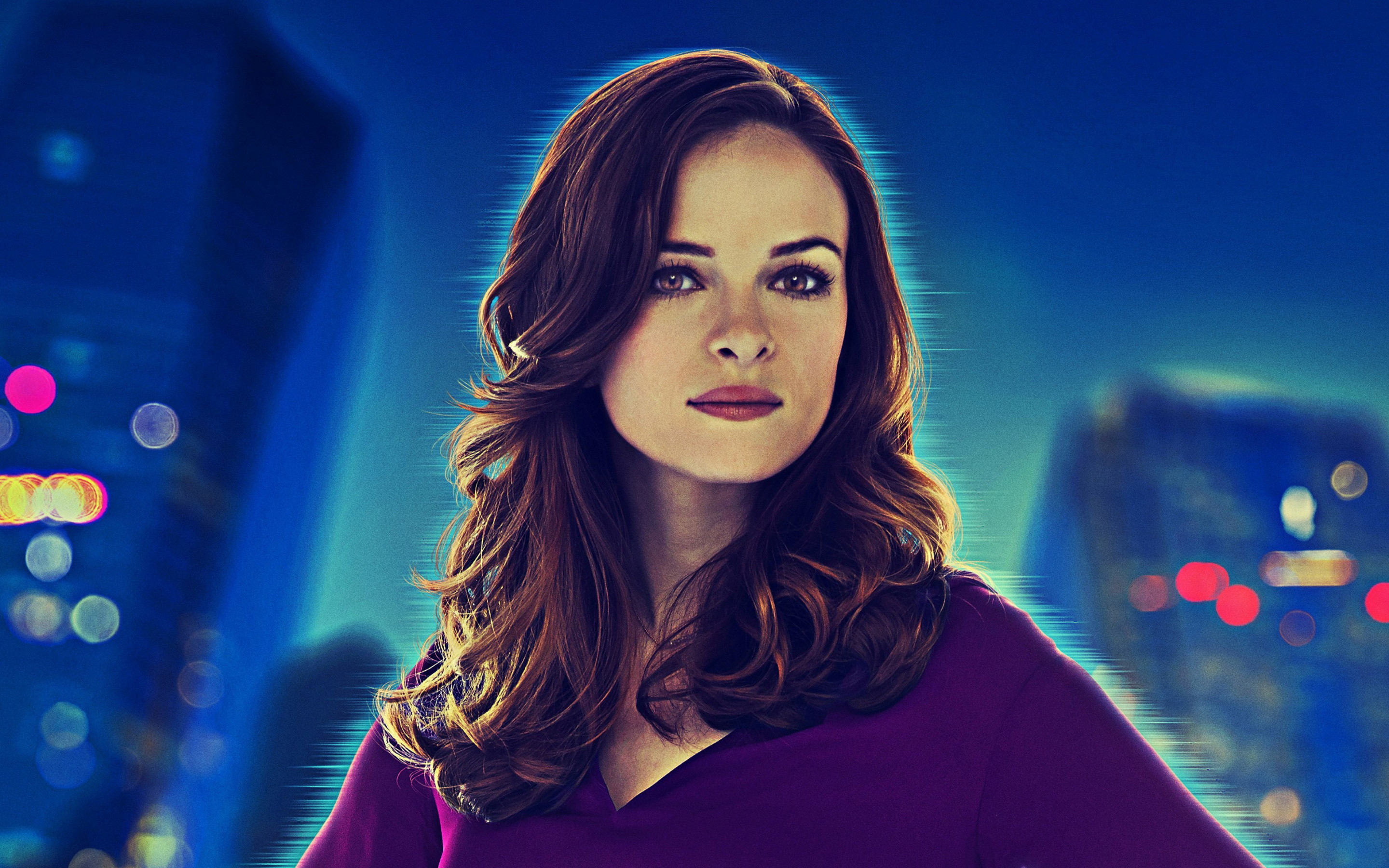 Danielle Panabaker, Caitlin, the flash, tv show, 2880x1800 wallpaper