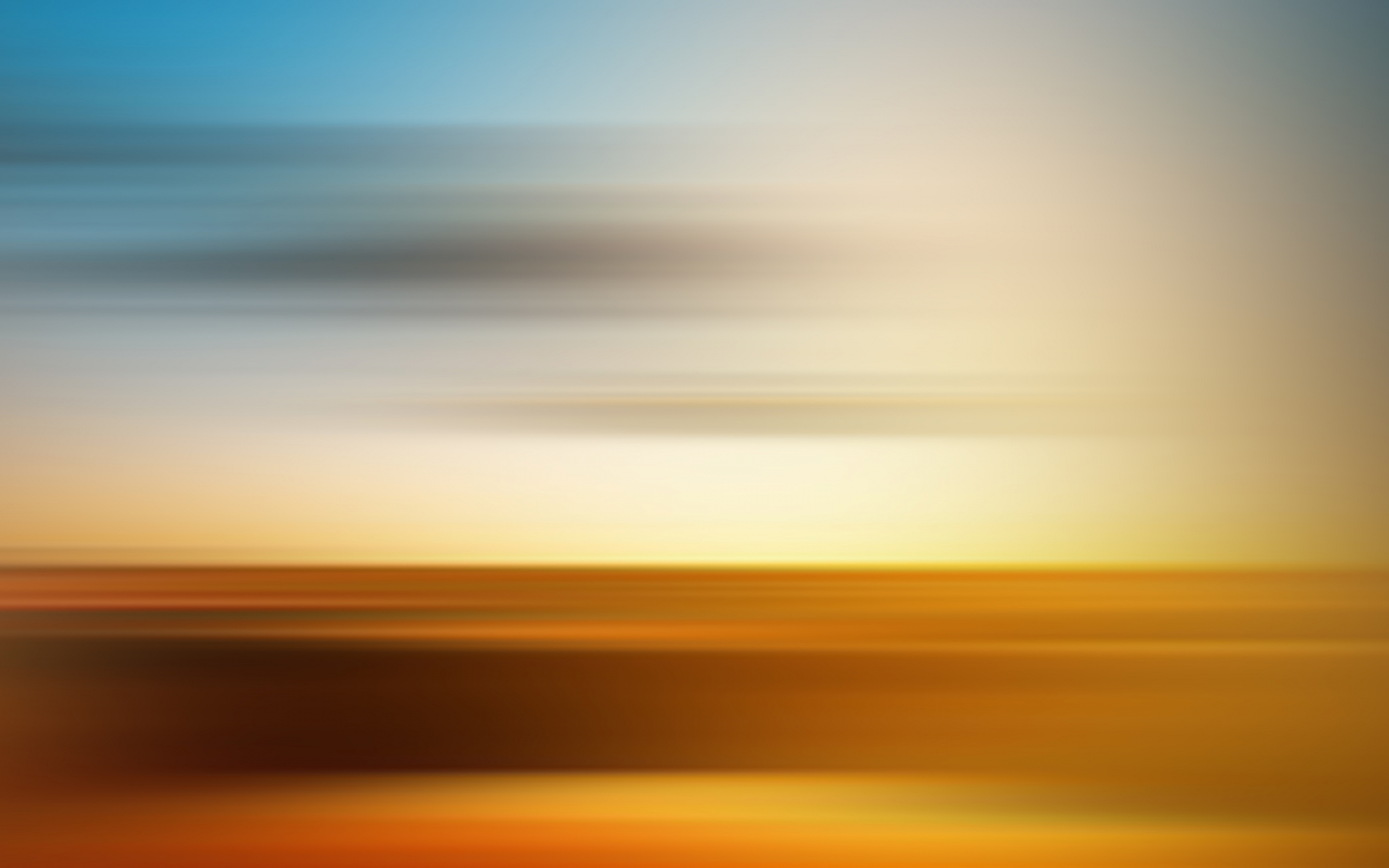 Desert, abstract, blur, skyline, 2880x1800 wallpaper