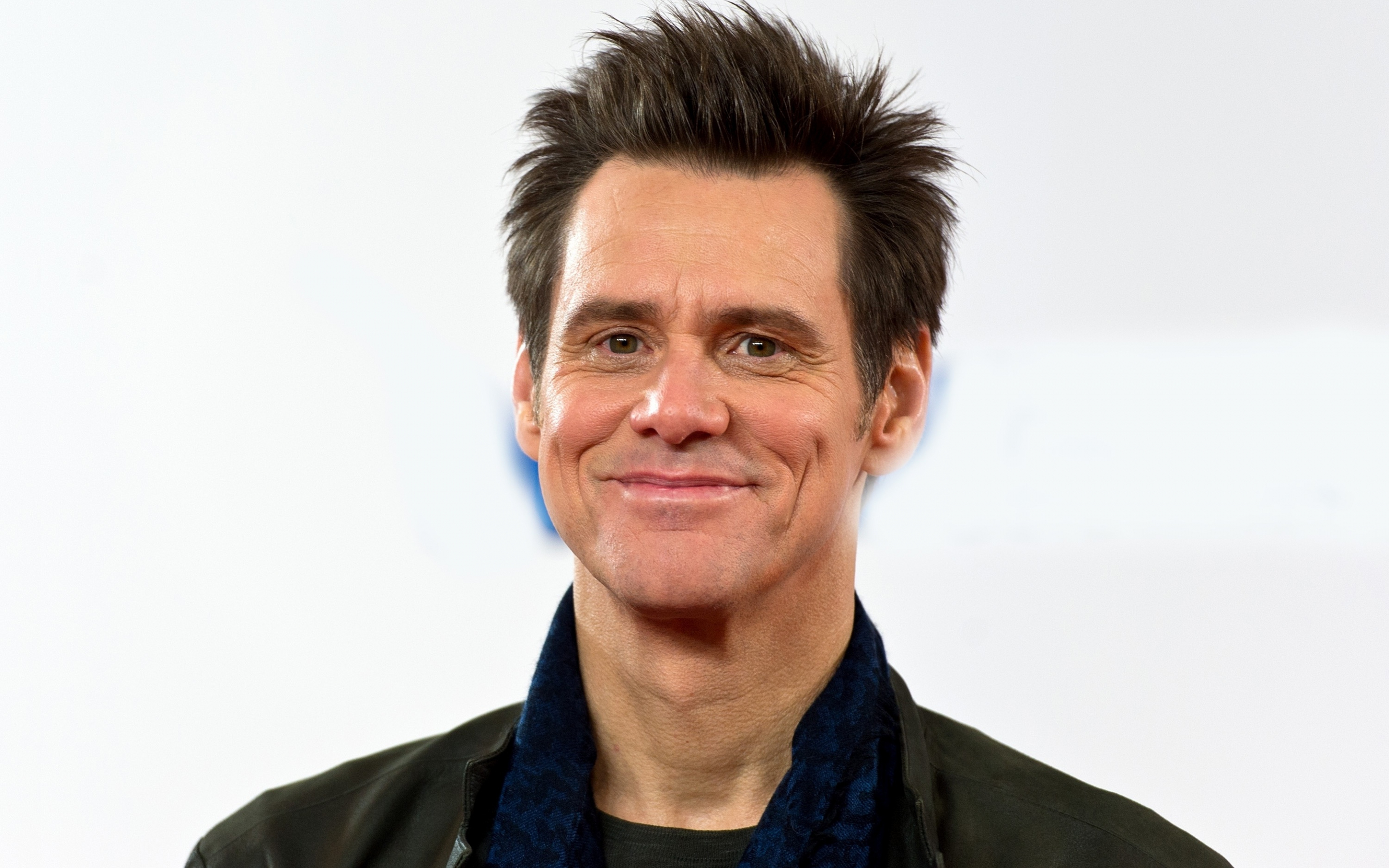 Download wallpaper 2880x1800 smile, celebrity, jim carrey, american ...