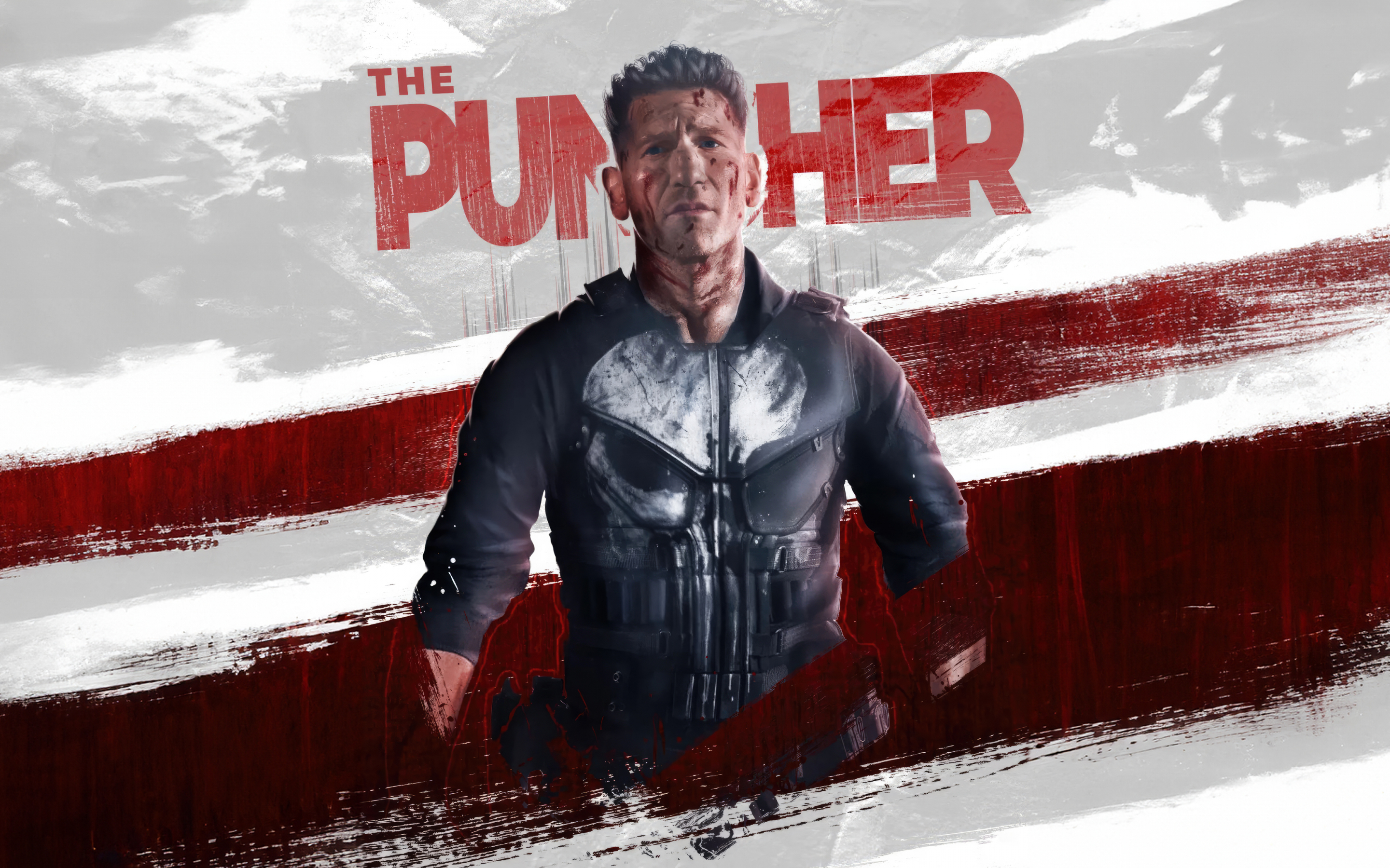 The Punisher, vengeance, poster, 2880x1800 wallpaper