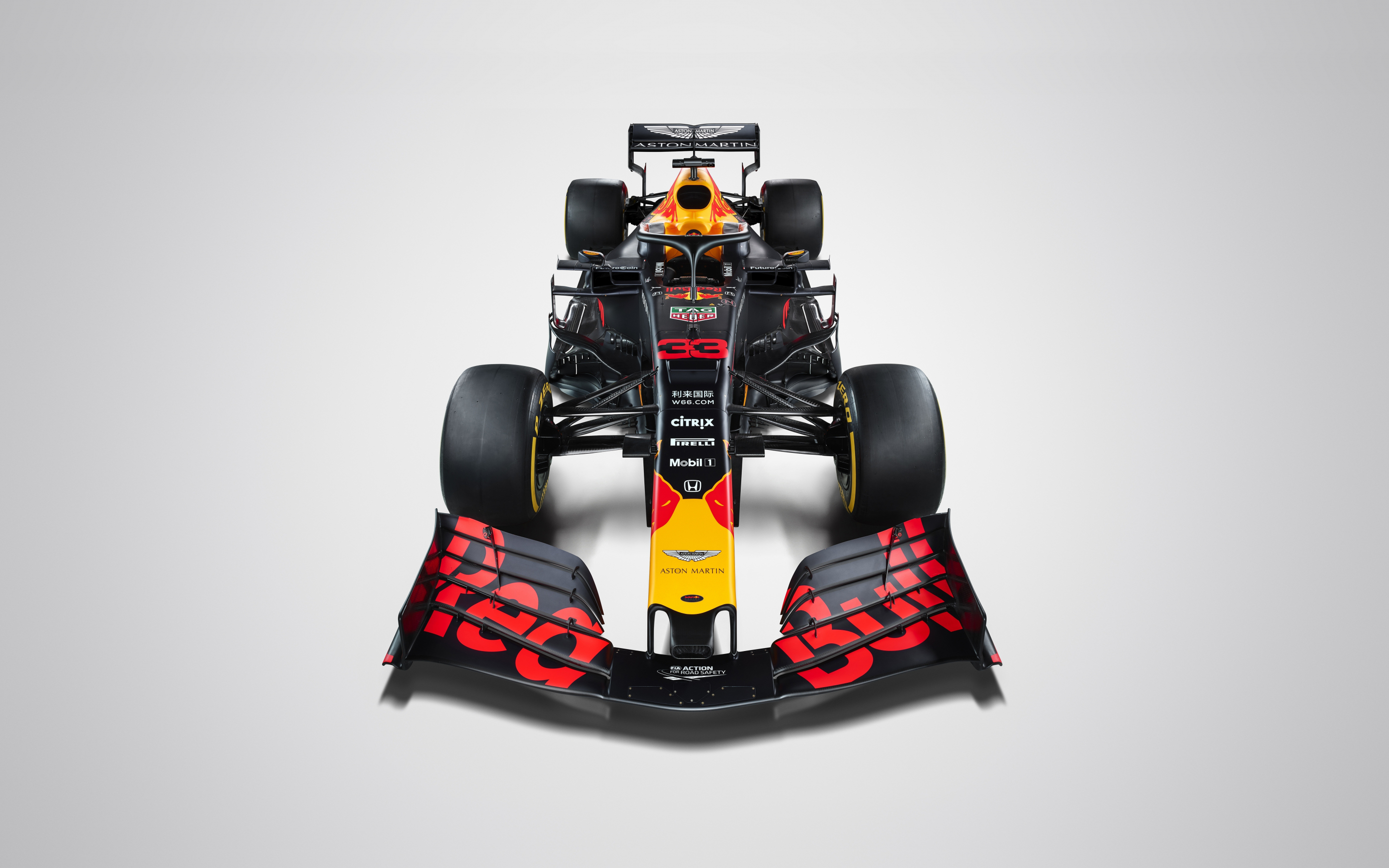 Red Bull Racing RB15, Racing car, formula one, 2019, 2880x1800 wallpaper