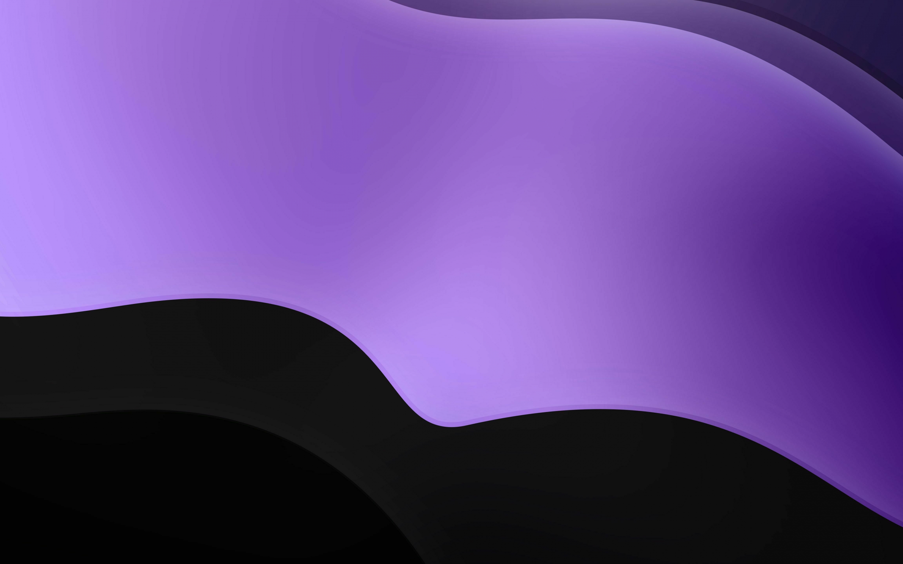 Purple-black surface, minimal, 2880x1800 wallpaper